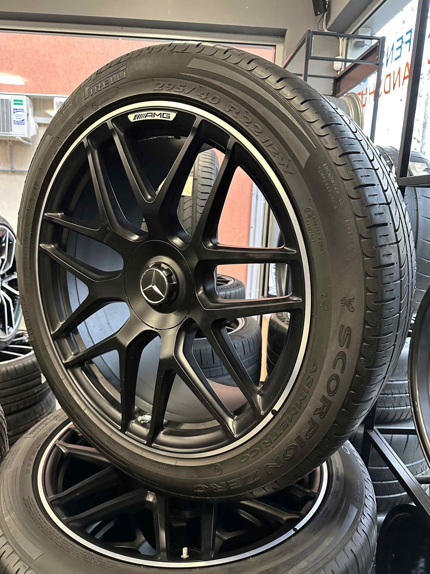Оригинал Mercedes G63 AMG G klasse 22 Zoll Г класа W463 22 цола AMG джанти летен комплект летни гуми