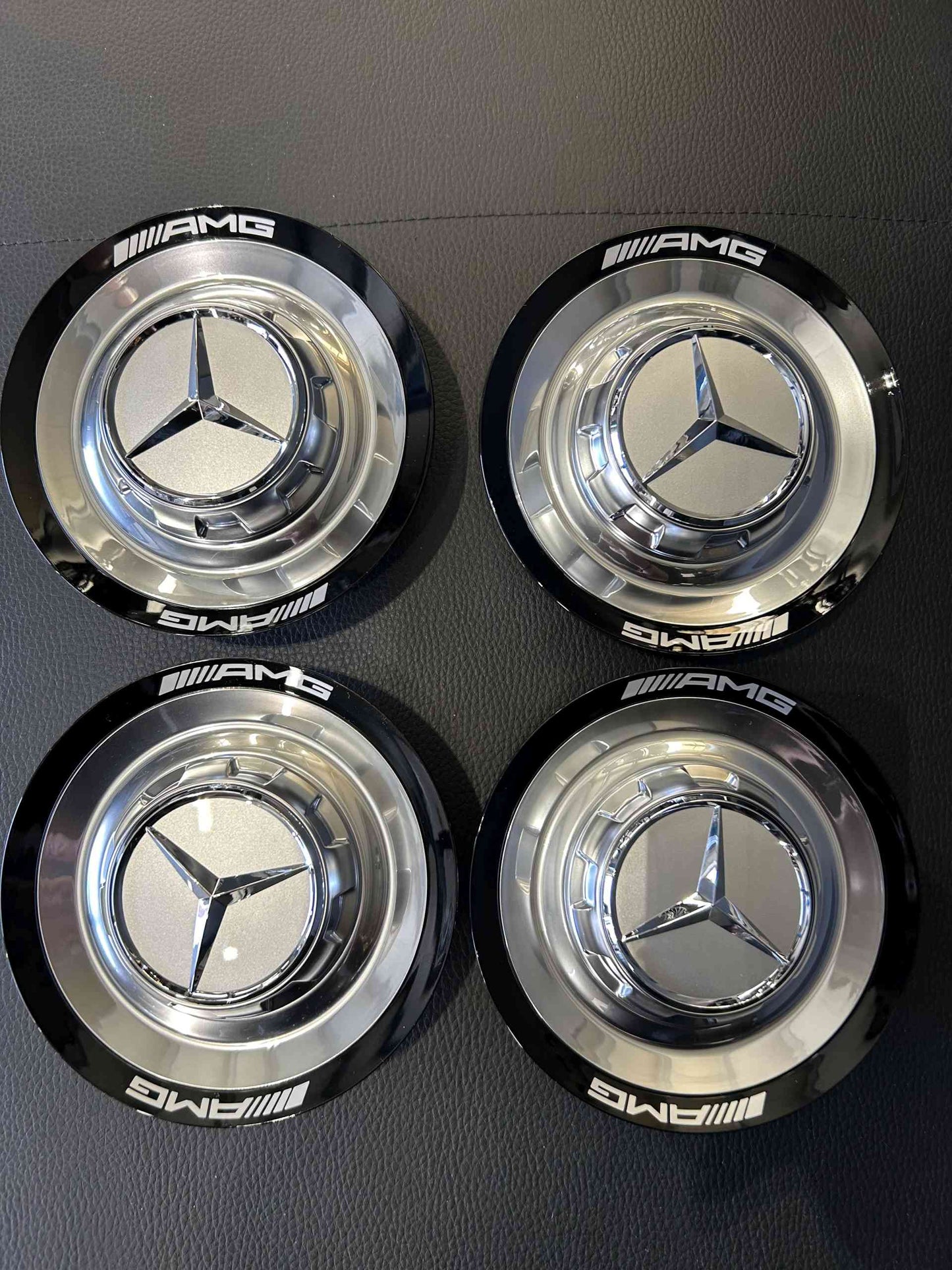 Оригинални Капачки за джанти АМГ Мерцедес А ЦЛА Е С ГТ ГЛС Класа Mercedes AMG A Cla E S GT GLS Klasse A0004005700