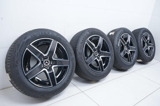 Оригинал Mercedes GLC Klasse AMG 19 Zoll Мерцедес Глц класа W254 X254 C254 19 цола джанти летен комплект летни гуми