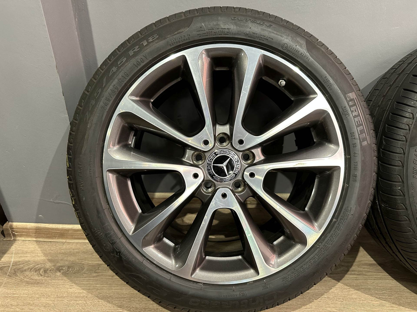 Mercedes E Klasse W213 18 Zoll Мерцедес Е Класа 18 цола Джанти летен комплект летни гуми