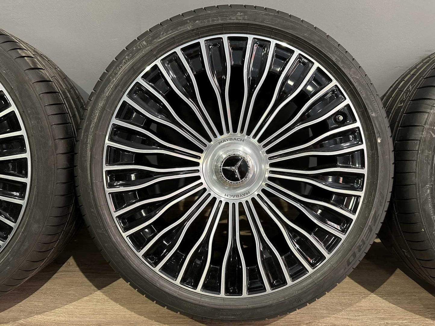 Оригинал като Нови Mercedes S Klasse Maybach С класа W223 V223 21 цола джанти летен комплект летни гуми