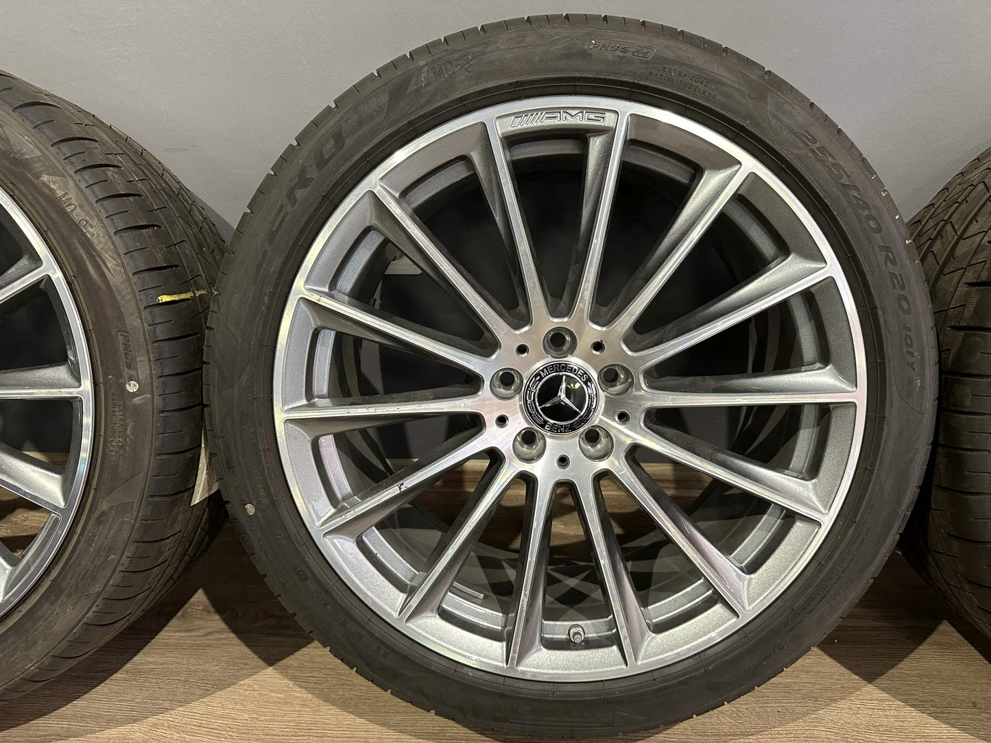 Оригинал като Нови Mercedes S Klasse 20 Zoll W223 V223 Мерцедес С Класа 20 цола AMG джанти летен комплект летни гуми