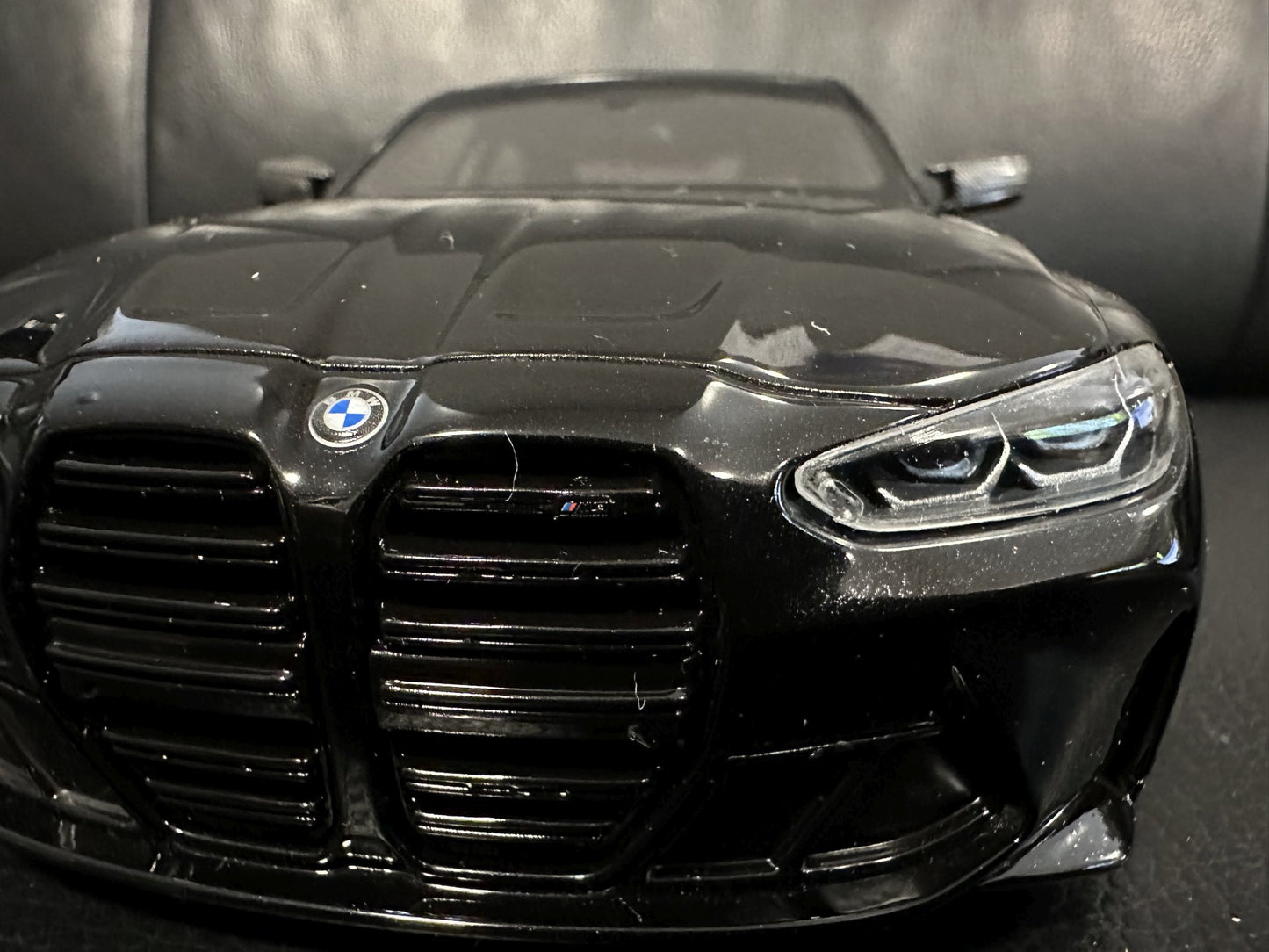 Bmw M3 G80 2020 Limousine black 1:18 Minichamps 155020202 Бмв M3 G80 черен