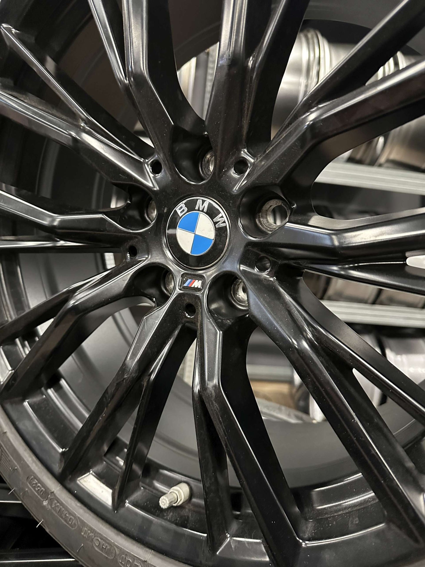 Като Нови BMW 3er 4er серия G20 G21 G22 18 Zoll M796 Бмв 3-та 4-та серия Г20 Г21 18 цола М796 летен комплект летни гуми