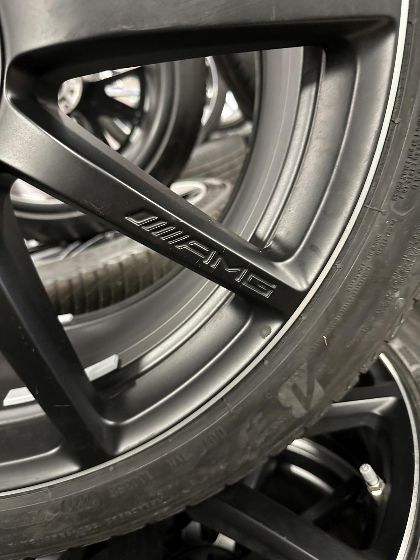 Като Нови Mercedes S63 AMG S Klasse 20 Zoll W222 W217 Coupe Мерцедес С63 С Класа W222 W217 Купе 20 цола AMG джанти летен комплект летни гуми