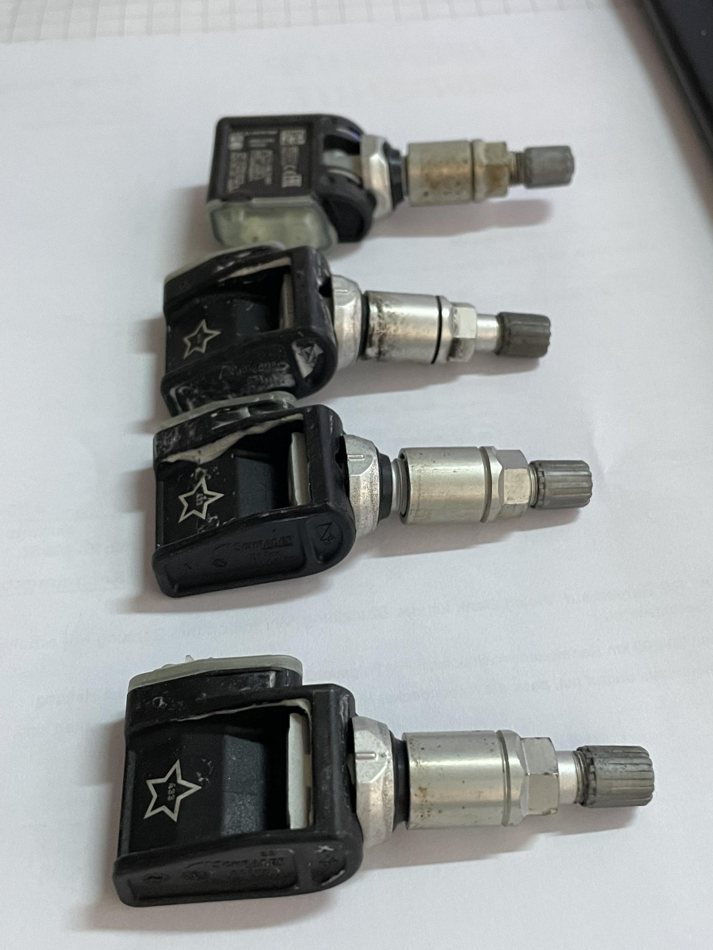 Оригинални BMW Mercedes Бмв Мерцедес RDCI Сензори датчици за налягане на гуми