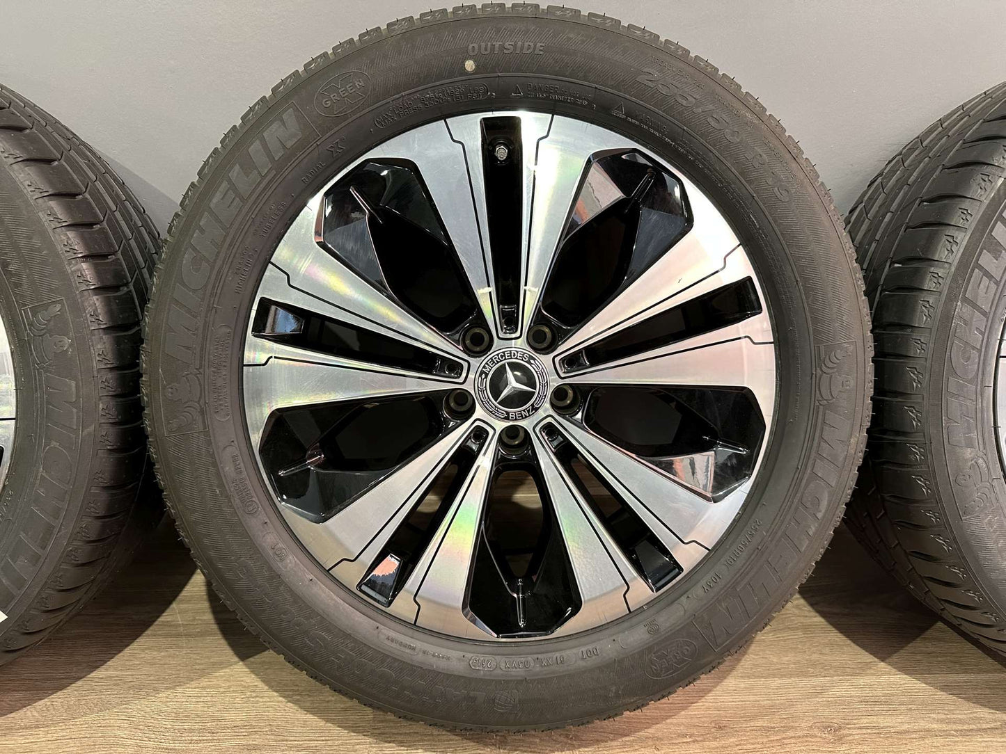 Нови Mercedes EQC W293 N293 19 Zoll Мерцедес 19 цола джанти летен комплект летни гуми