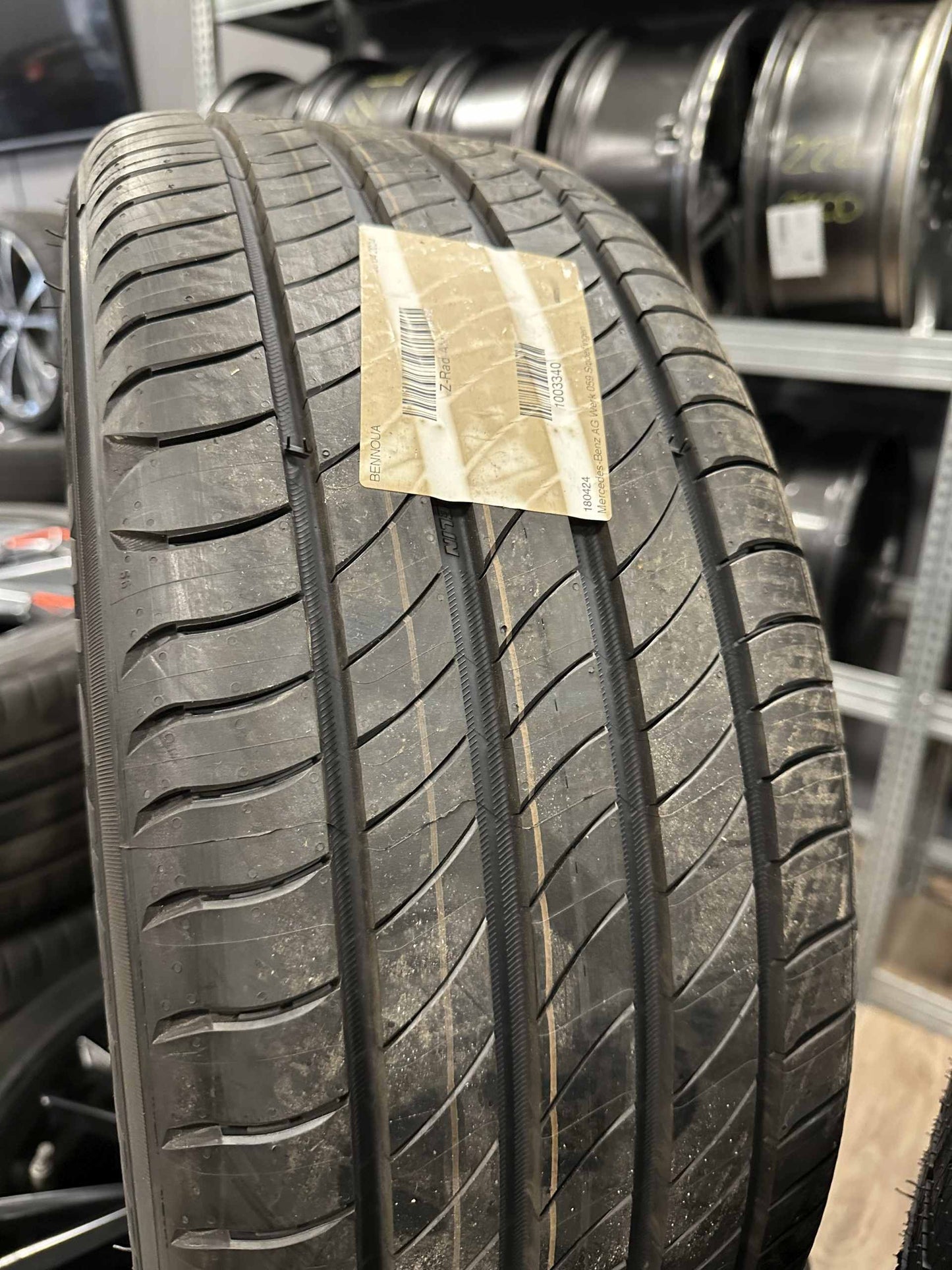 Като Нови BMW 3er 4er серия G20 G21 G22 18 Zoll M796 Бмв 3-та 4-та серия Г20 Г21 18 цола М796 летен комплект летни гуми