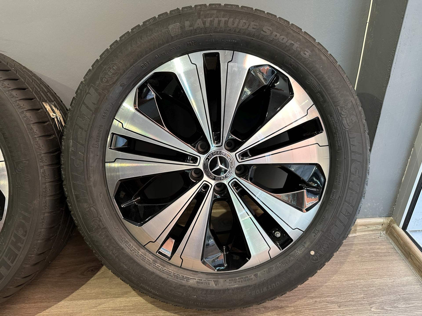 Нови Mercedes EQC W293 N293 19 Zoll Мерцедес 19 цола джанти летен комплект летни гуми