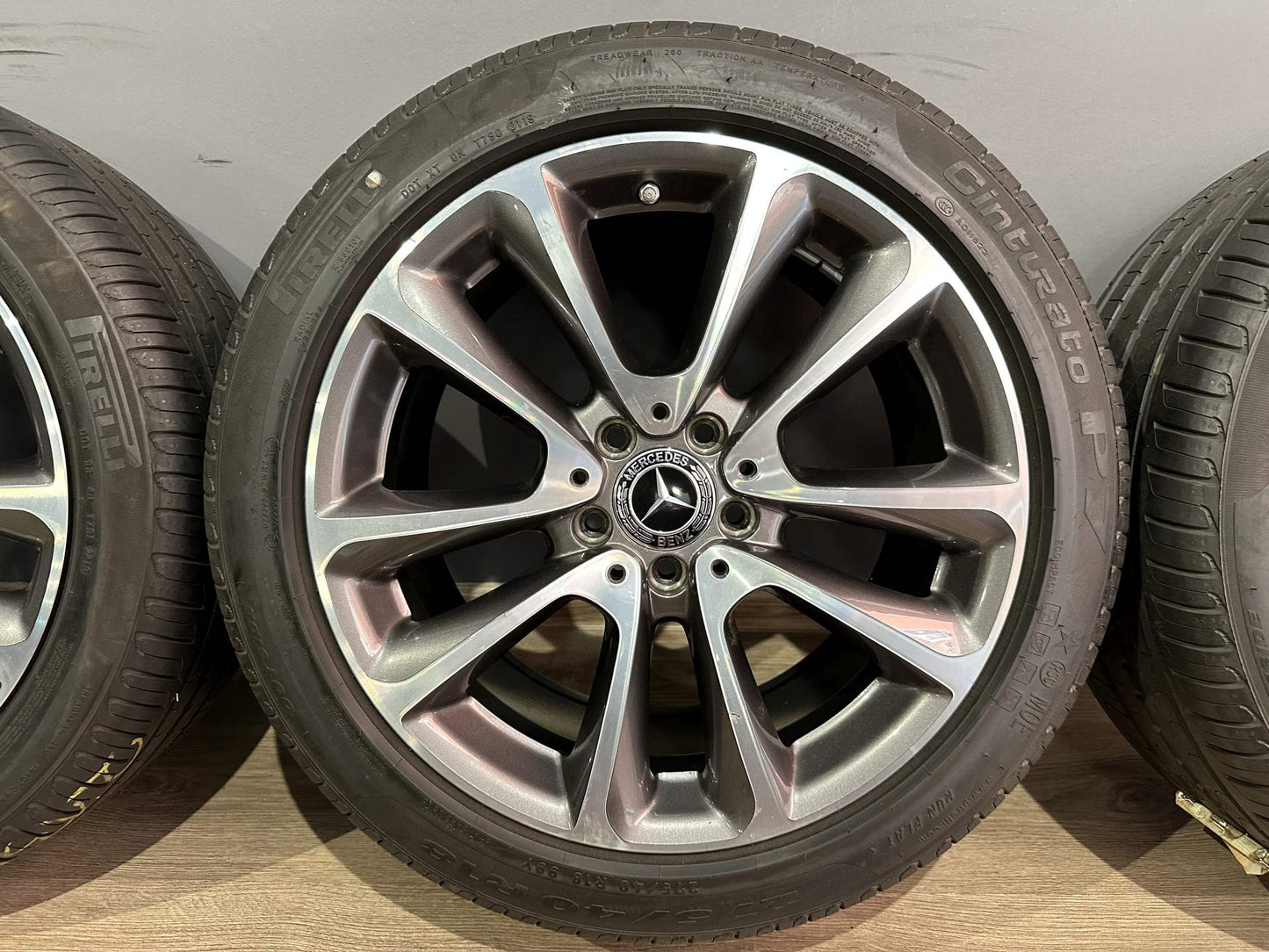 Mercedes E Klasse W213 18 Zoll Мерцедес Е Класа 18 цола Джанти летен комплект летни гуми