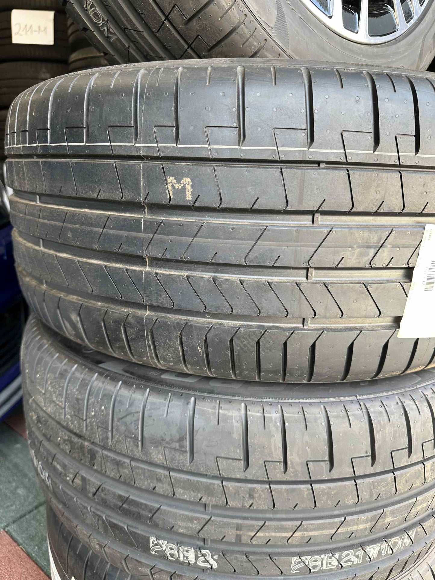 Като Нови Mercedes S Klasse W223 V223 19 Zoll Мерцедес С Класа W223 V223 19 Цола джанти летен комплект летни гуми