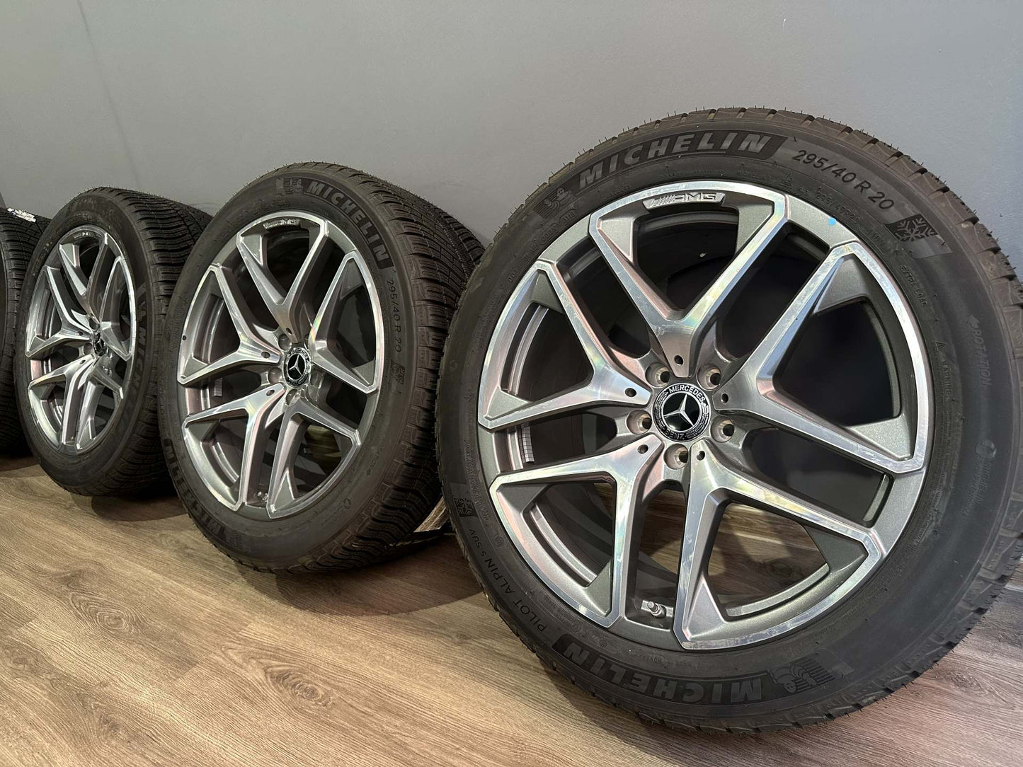 Mercedes GLC63 AMG Klasse 20 Zoll Глц63 класа W253 X253 C253 20 цола джанти зимен комплект зимни гуми