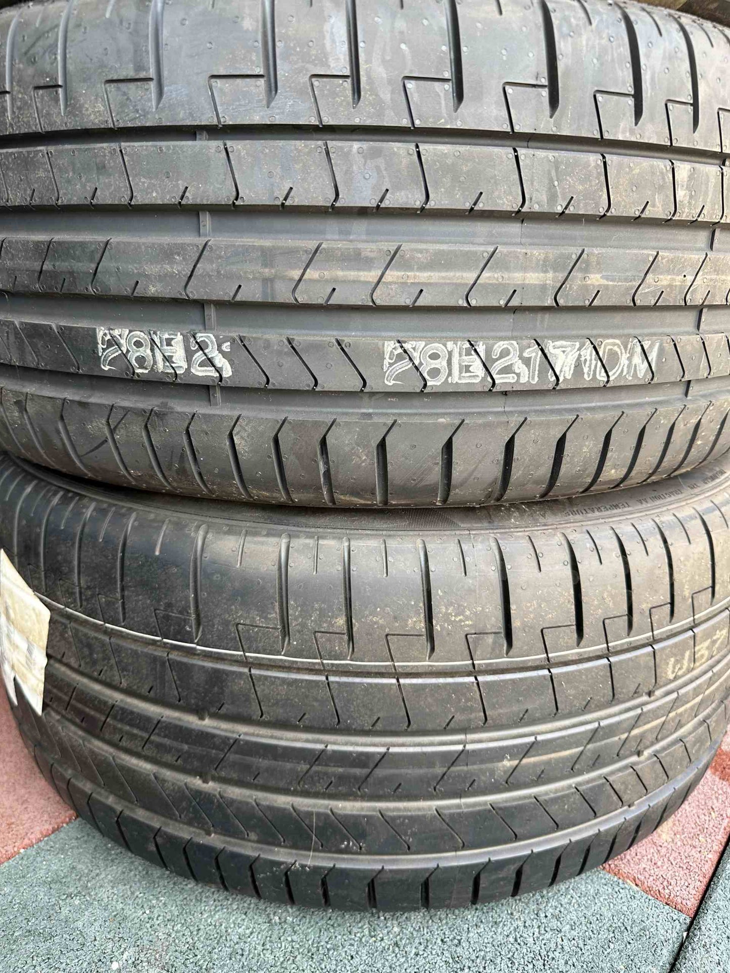 Като Нови Mercedes S Klasse W223 V223 19 Zoll Мерцедес С Класа W223 V223 19 Цола джанти летен комплект летни гуми
