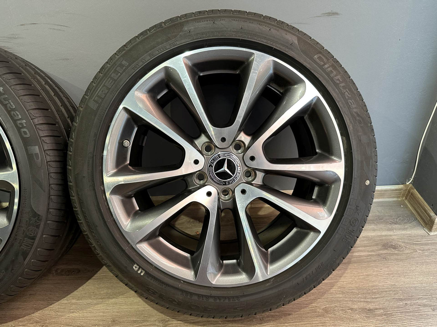 Mercedes E Klasse W213 18 Zoll Мерцедес Е Класа 18 цола Джанти летен комплект летни гуми