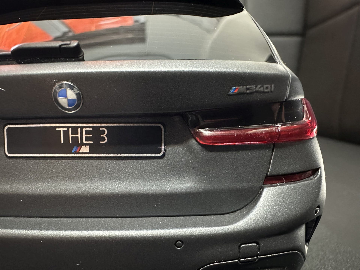 Bmw M340i G21 Kombi 2019 frozen grey 1:18 GT Spirit GT471 Бмв M340 Комби сив мат 2019