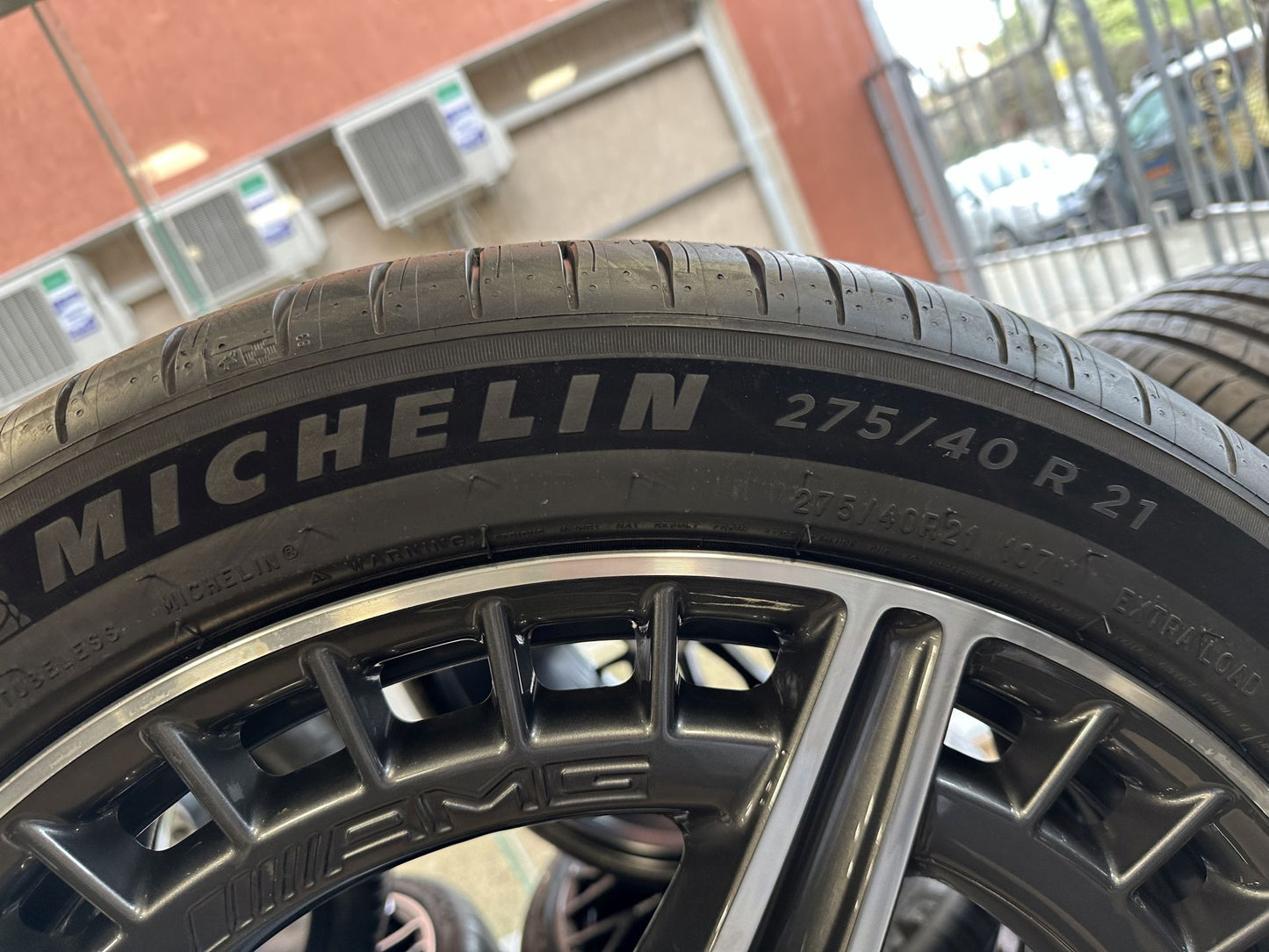 Като Нови Оригинал Mercedes EQS53 AMG Klasse W297 V297 AMG 21 Zoll Мерцедес EQS53 21 цола AMG джанти летен комплект летни гуми