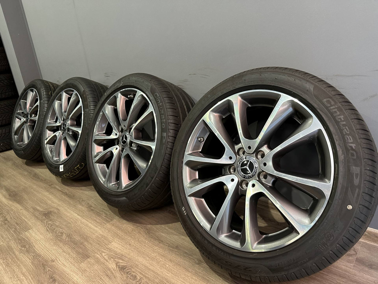 Mercedes E Klasse W213 18 Zoll Мерцедес Е Класа 18 цола Джанти летен комплект летни гуми