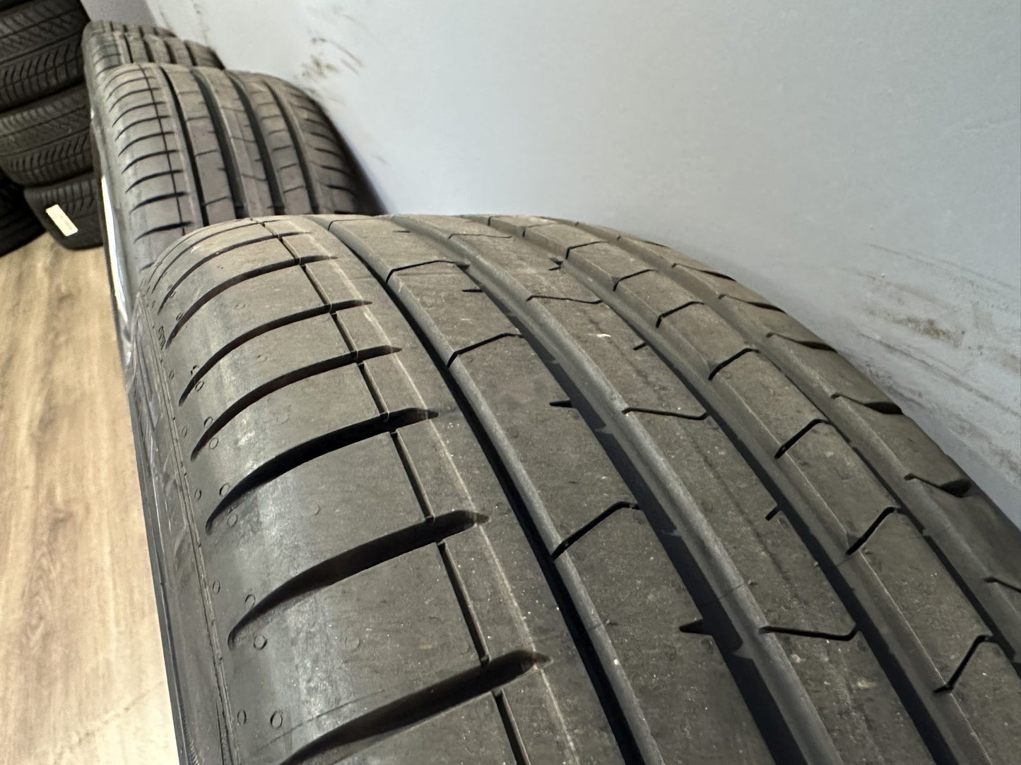 Оригинал Като Нови Mercedes C klasse W205 19 Zoll AMG Мерцедес Ц класа W205 19 цола AMG летен комплект летни гуми