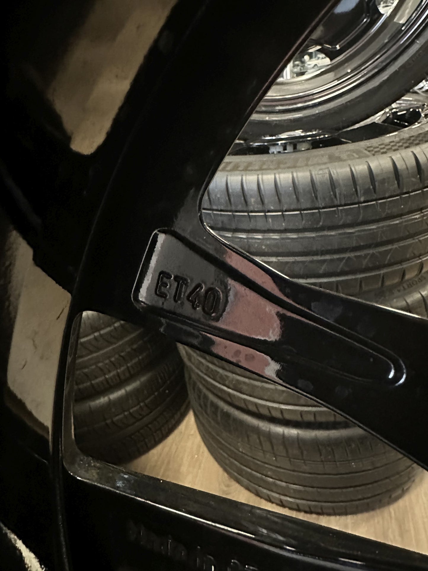 Като Нови Оригинал Mercedes A35 AMG W177 19 Zoll Мерцедес А35 АМГ 19 цола джанти летен комплект летни гуми