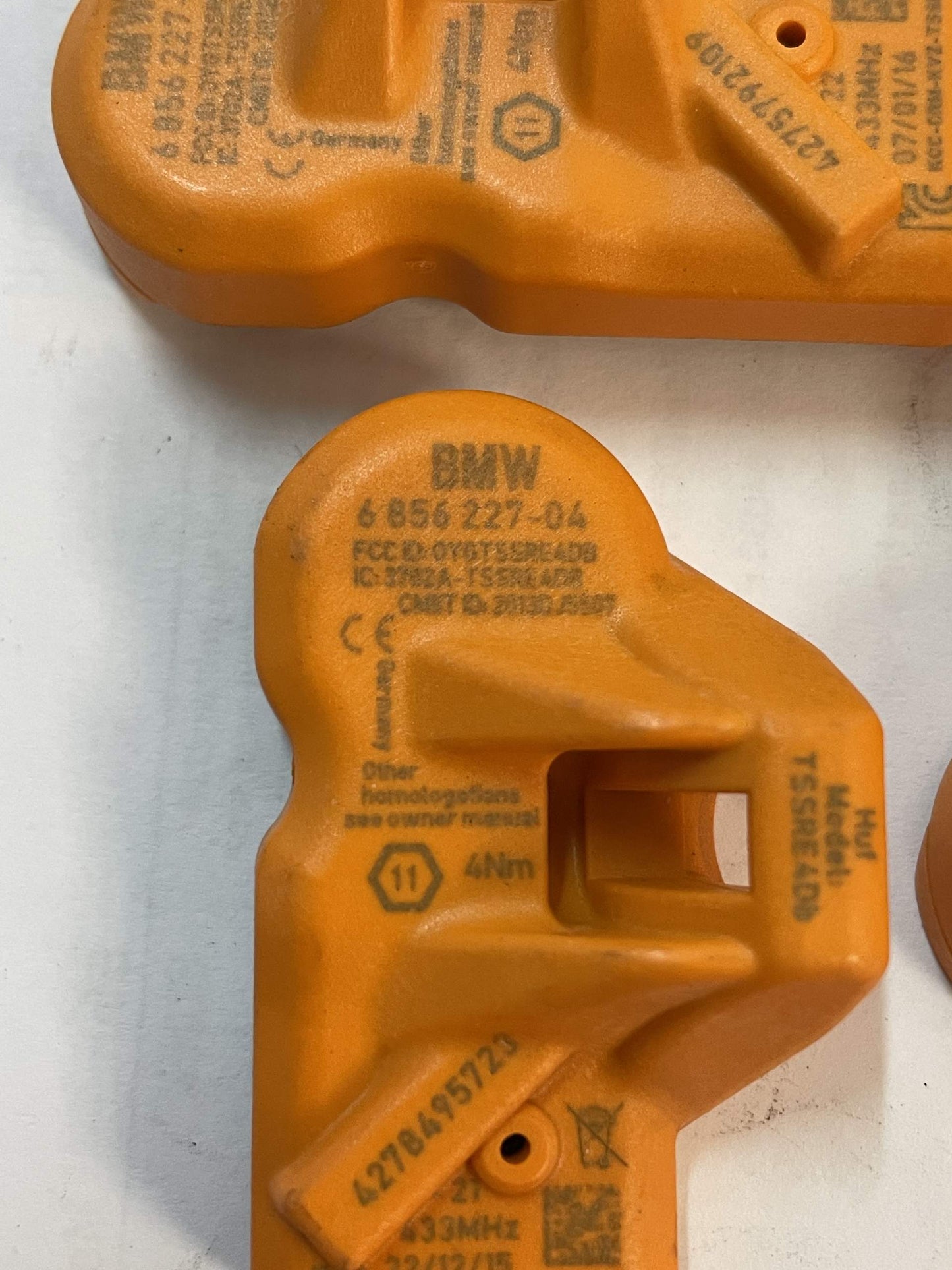 Нови Оригинални BMW Бмв RDCI Сензори датчици за налягане на гуми