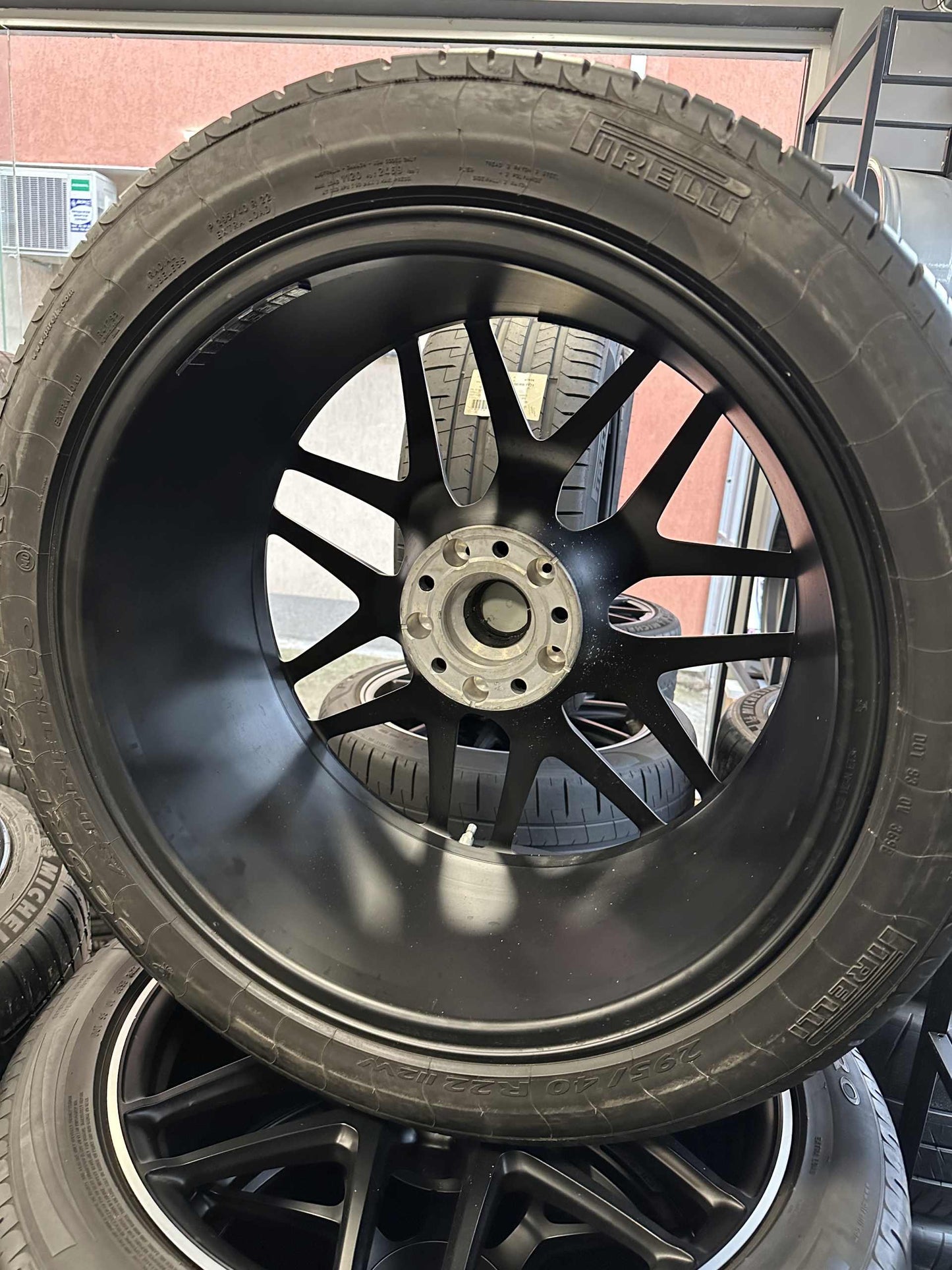 Оригинал Mercedes G63 AMG G klasse 22 Zoll Г класа W463 22 цола AMG джанти летен комплект летни гуми