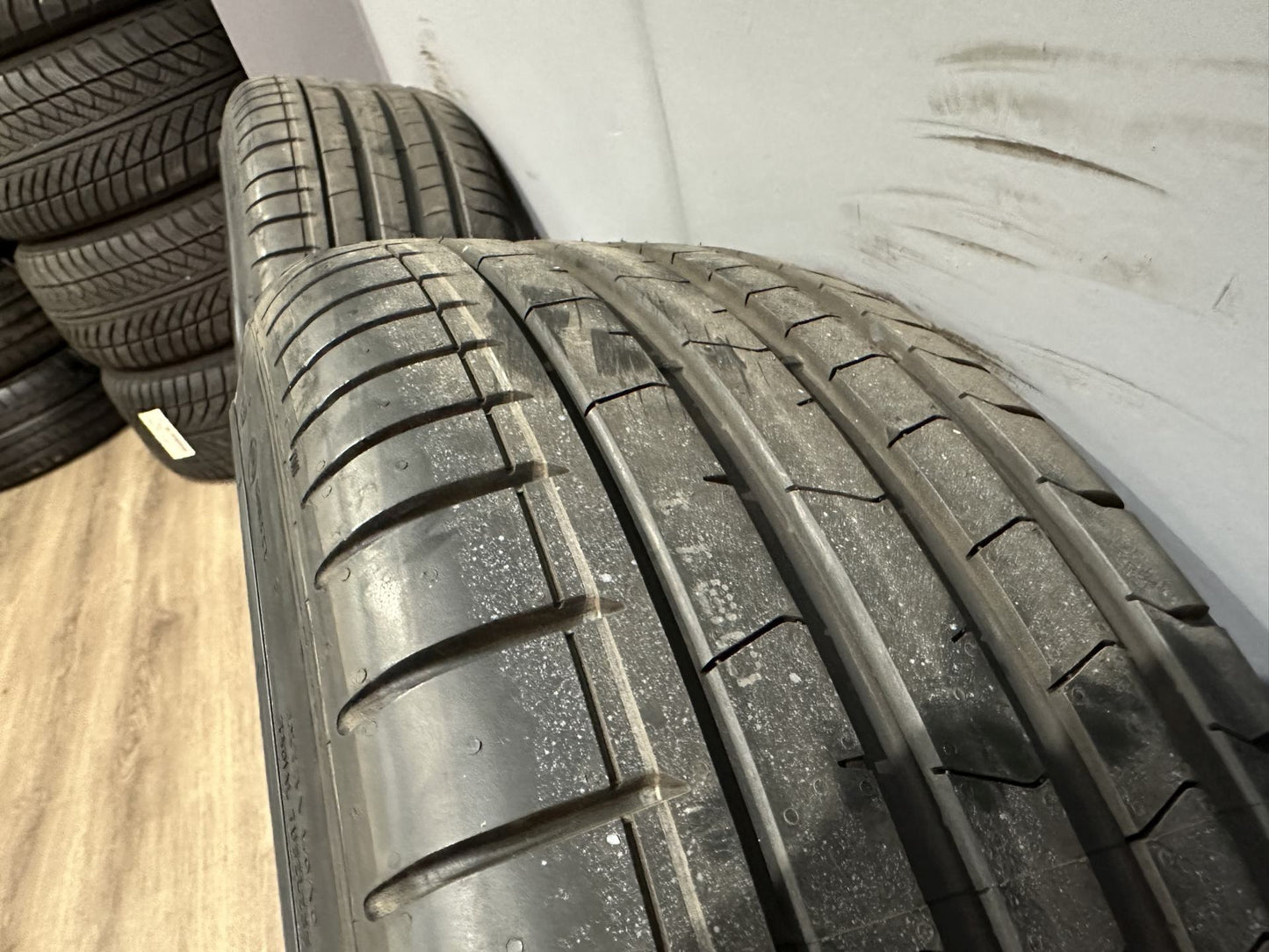 Оригинал Като Нови Mercedes C klasse W205 19 Zoll AMG Мерцедес Ц класа W205 19 цола AMG летен комплект летни гуми