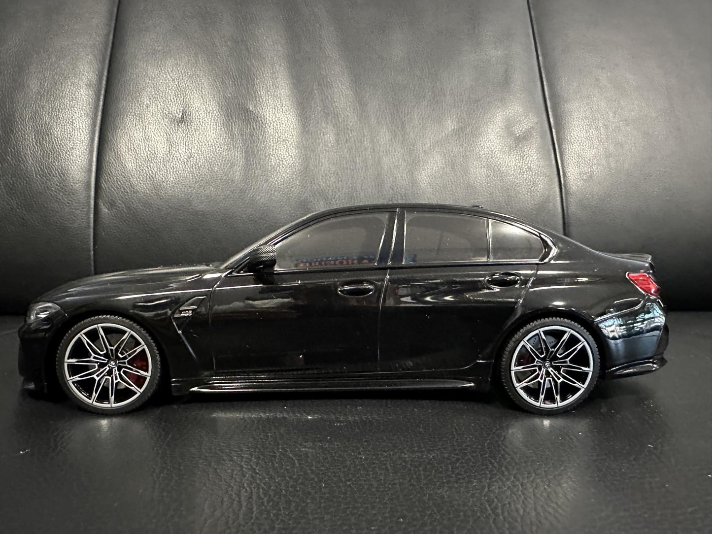 Bmw M3 G80 2020 Limousine black 1:18 Minichamps 155020202 Бмв M3 G80 черен