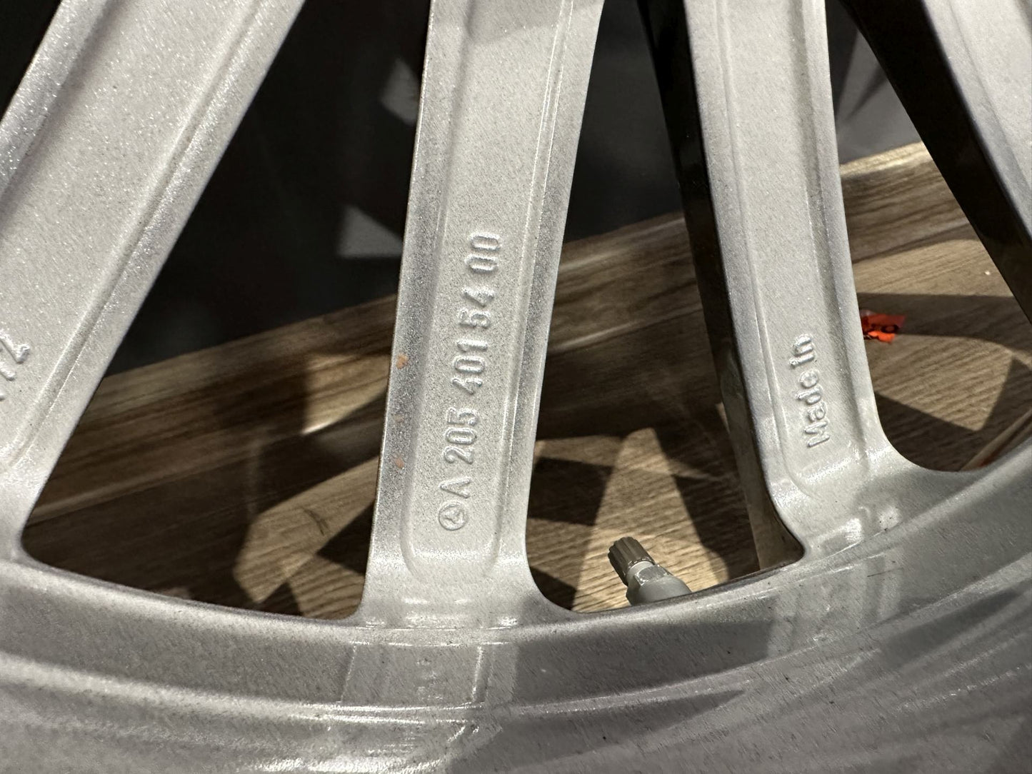 Оригинал Като Нови Mercedes C klasse W205 19 Zoll AMG Мерцедес Ц класа W205 19 цола AMG летен комплект летни гуми