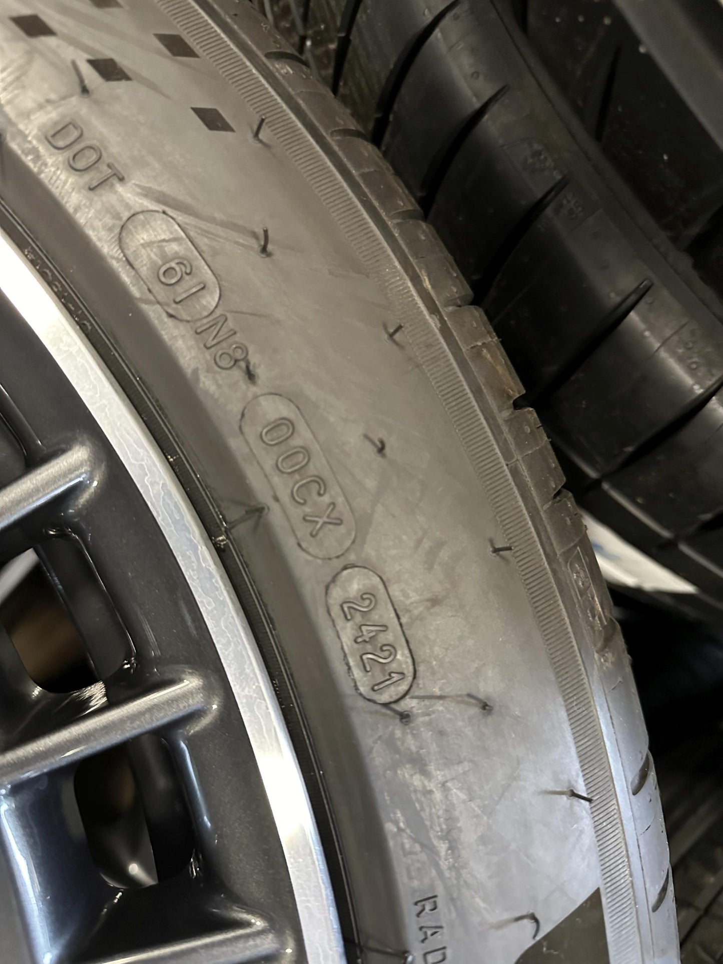 Като Нови Оригинал Mercedes EQS53 AMG Klasse W297 V297 AMG 21 Zoll Мерцедес EQS53 21 цола AMG джанти летен комплект летни гуми