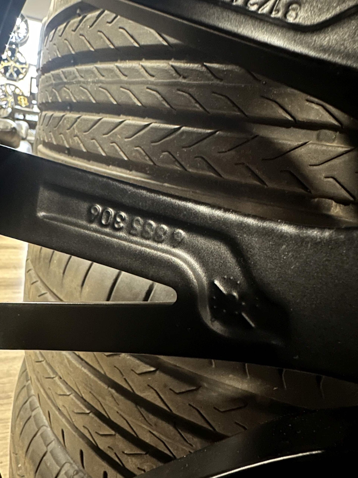 Като Нови BMW 3er 4er серия G20 G21 G22 18 Zoll M796 Бмв 3-та 4-та серия Г20 Г21 18 цола М796 летен комплект летни гуми
