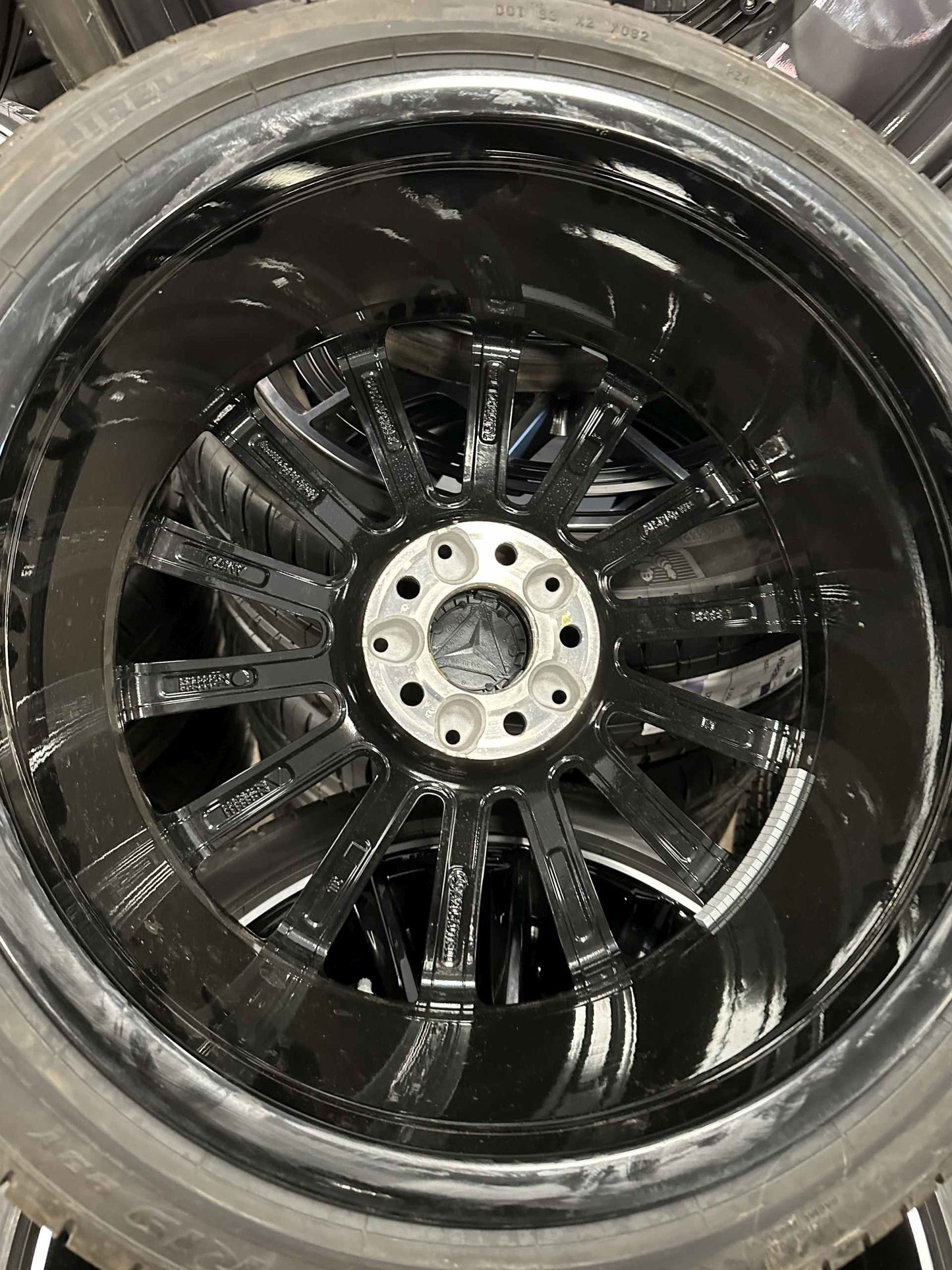 Оригинал Mercedes C klasse W205 19 Zoll AMG Мерцедес Ц класа W205 19 цола AMG летен комплект летни гуми