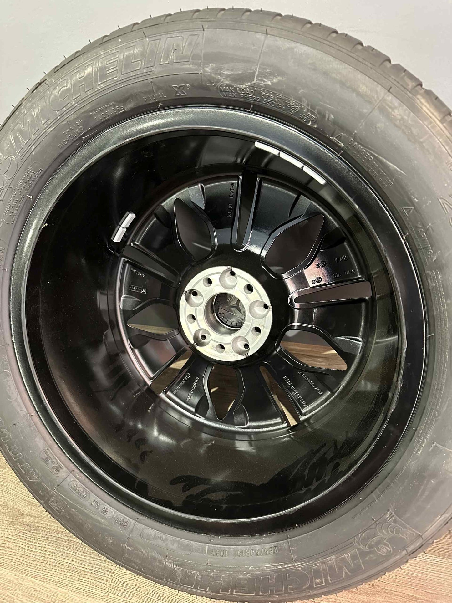 Нови Mercedes EQC W293 N293 19 Zoll Мерцедес 19 цола джанти летен комплект летни гуми