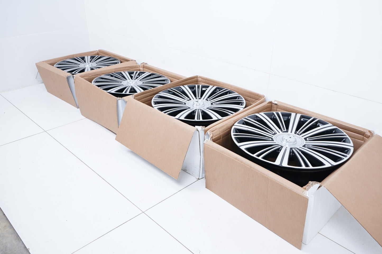 Нови Оригинални Mercedes GLS Maybach Klasse X167 22 Zoll Мерцедес ГЛС Класа X167 W167 Майбах Алуминиеви джанти 22 цола