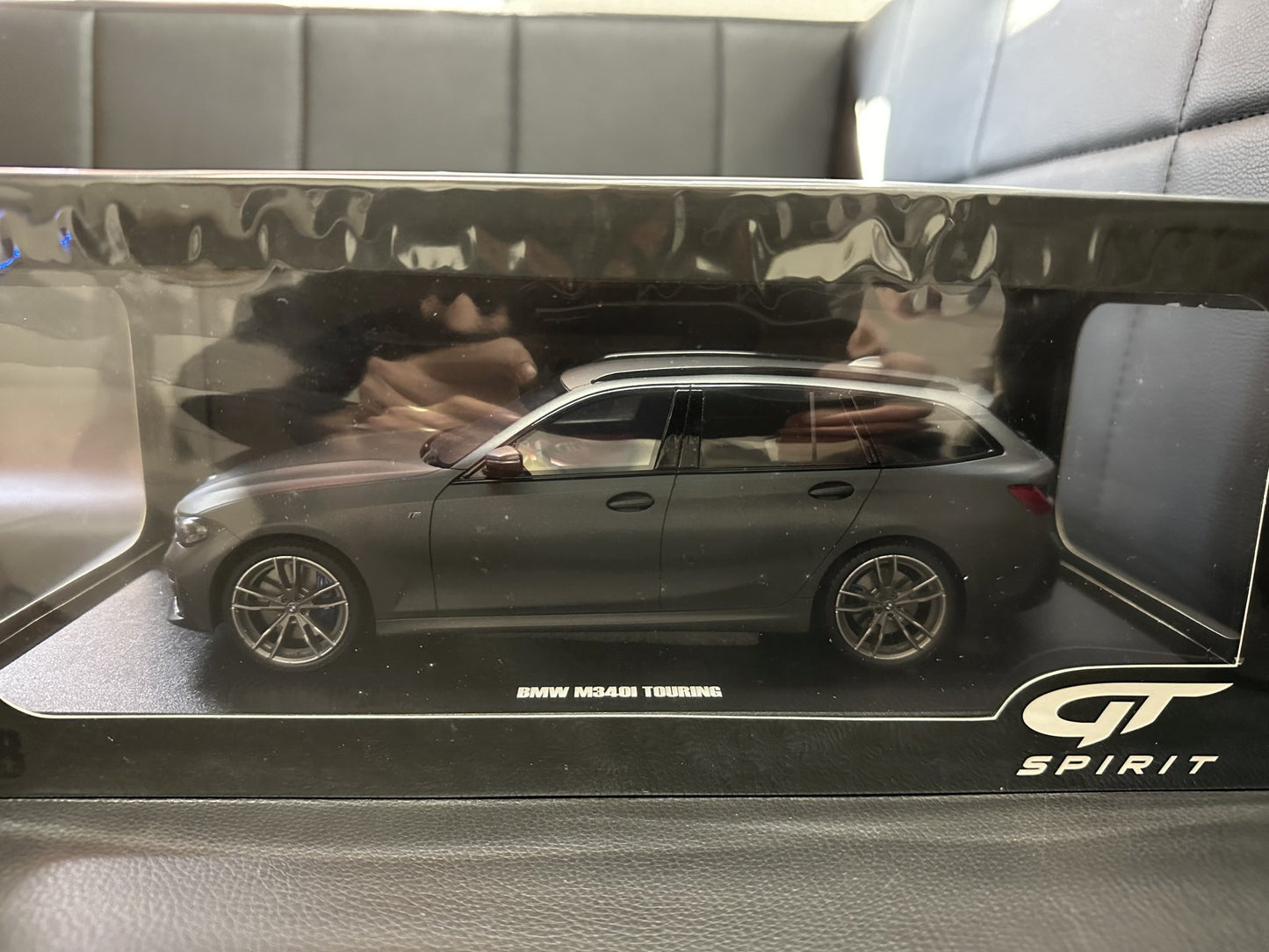 Bmw M340i G21 Kombi 2019 frozen grey 1:18 GT Spirit GT471 Бмв M340 Комби сив мат 2019