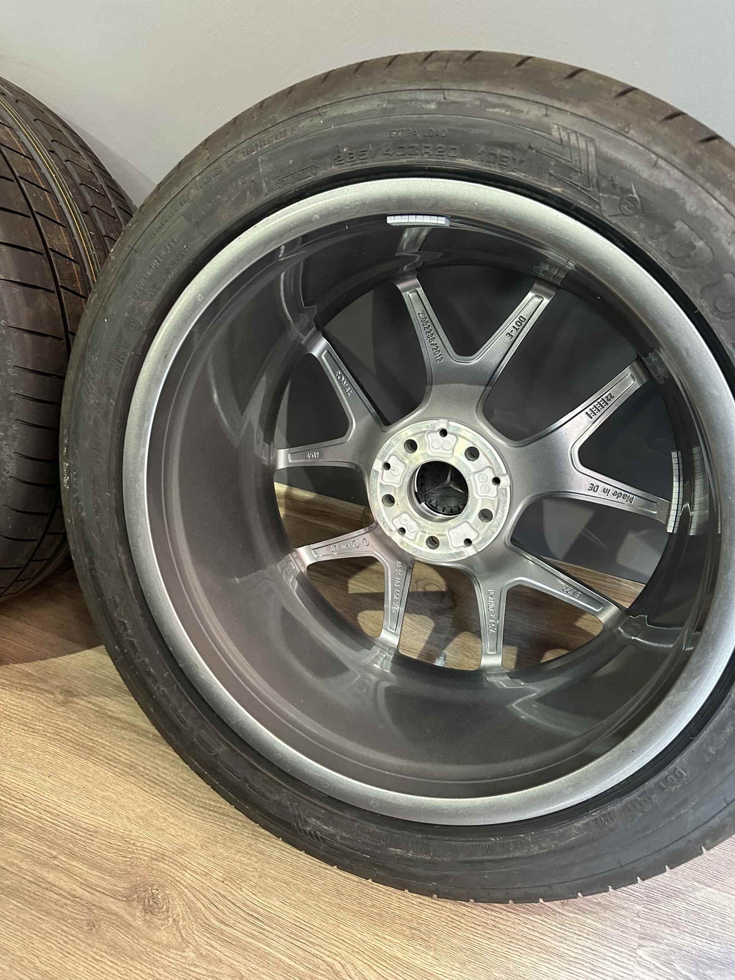 Като Нови Mercedes GLC klasse 20 Zoll Глц класа W253 X253 C253 20 цола AMG джанти летен комплект летни гуми