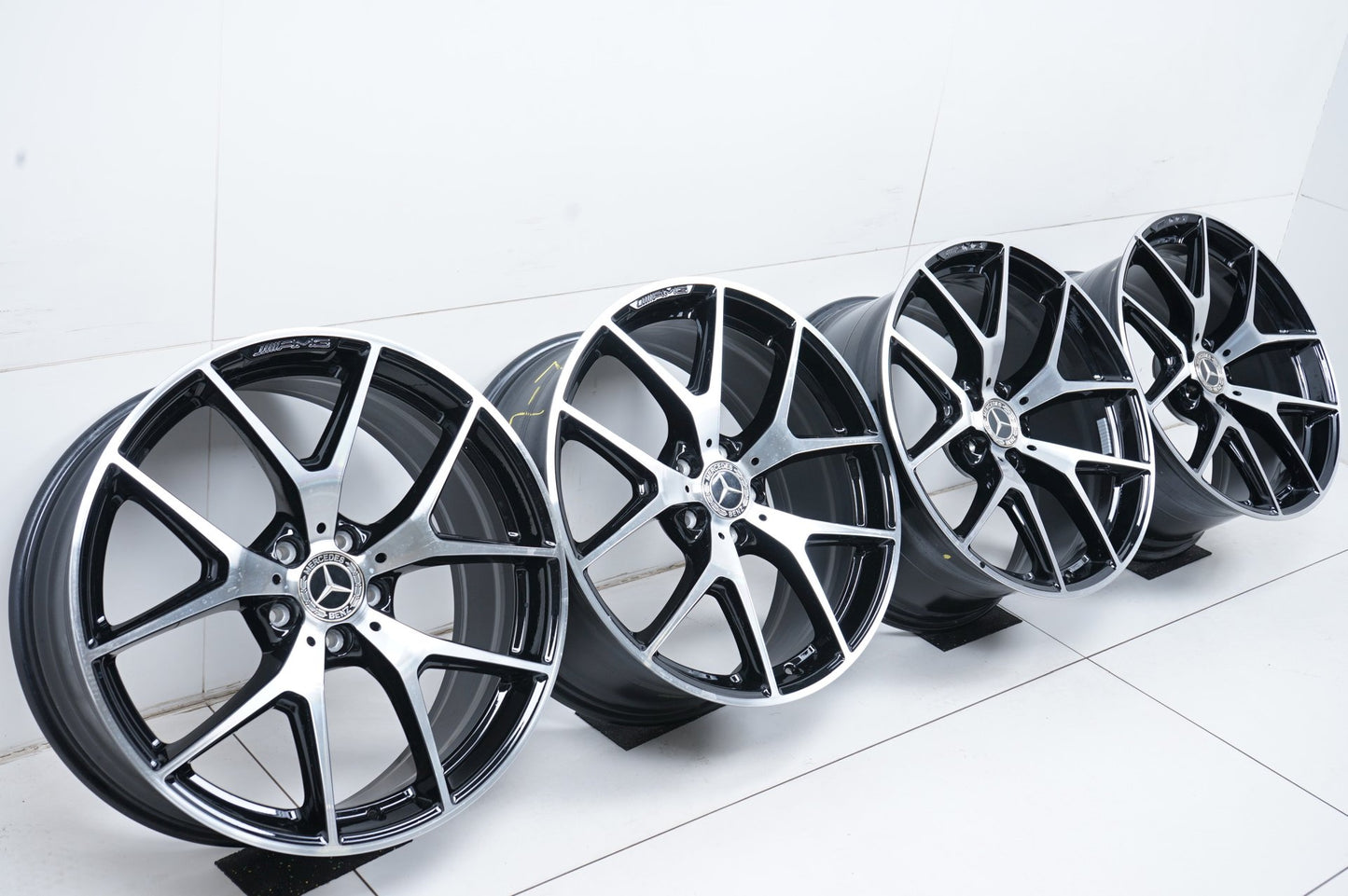 Оригинални като Нови Mercedes GLC 43 AMG  W253 X253 20 Zoll Мерцедес ГЛЦ 43 AMG W253 X253 Алуминиеви джанти 20 цола