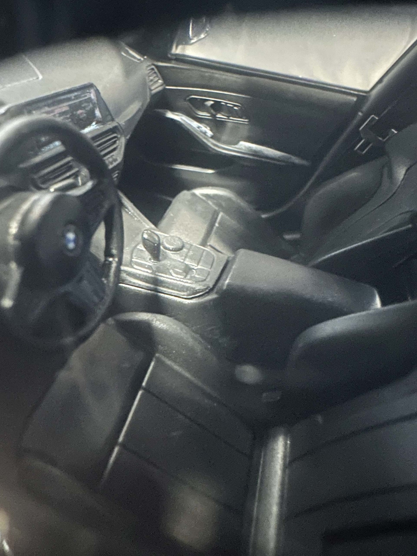 Bmw M3 G80 2020 Limousine black 1:18 Minichamps 155020202 Бмв M3 G80 черен