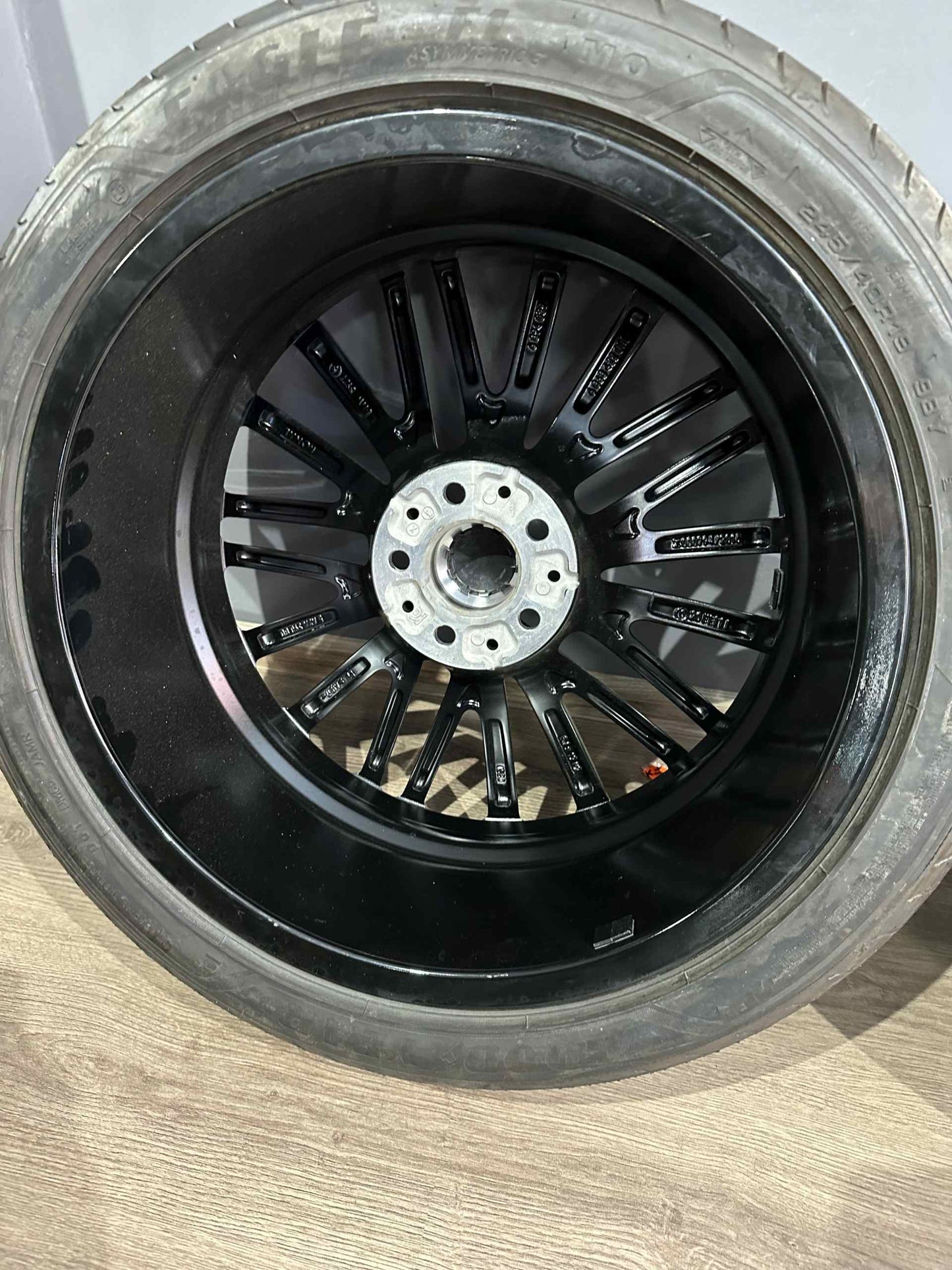 Оригинал Нови BMW 5er G30 G31 19 Zoll 635 Бмв 5-та серия 19 цола Алуминиеви джанти 635 летен комплект летни гуми
