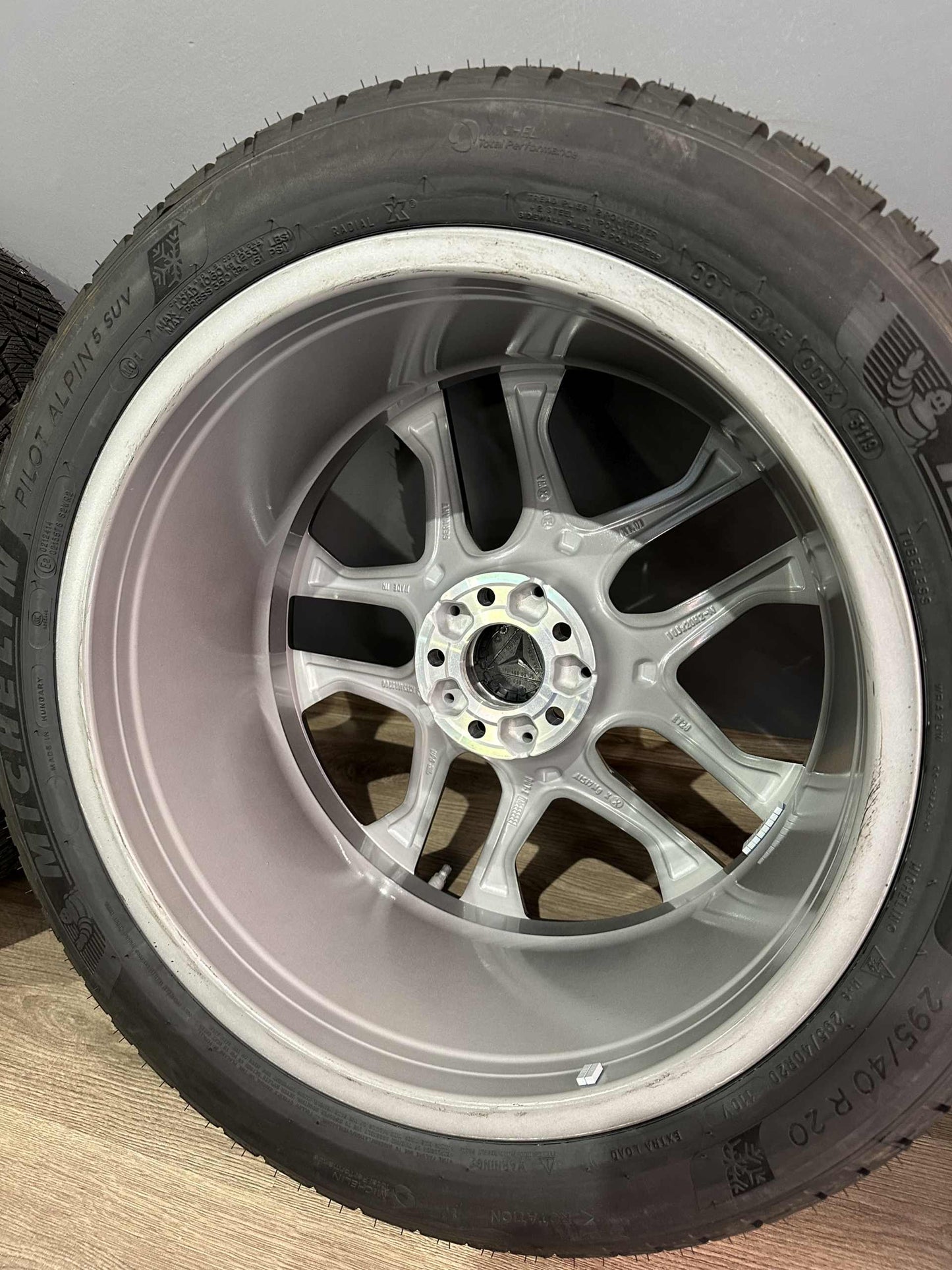 Оригинал като нови Mercedes GLC63 AMG Klasse 20 Zoll Мерцедес Глц63 класа W253 X253 C253 20 цола джанти зимен комплект зимни гуми