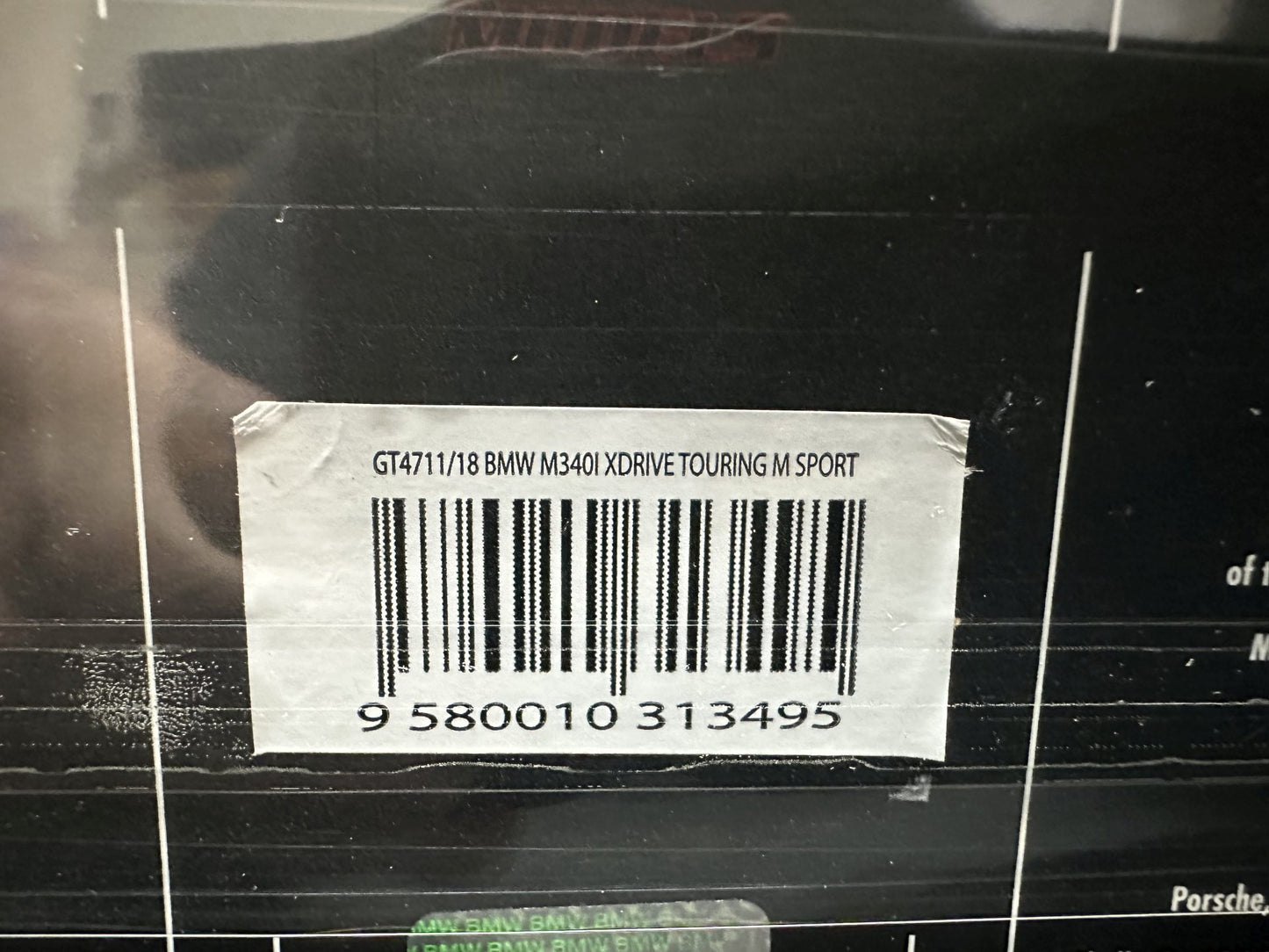 Bmw M340i G21 Kombi 2019 frozen grey 1:18 GT Spirit GT471 Бмв M340 Комби сив мат 2019