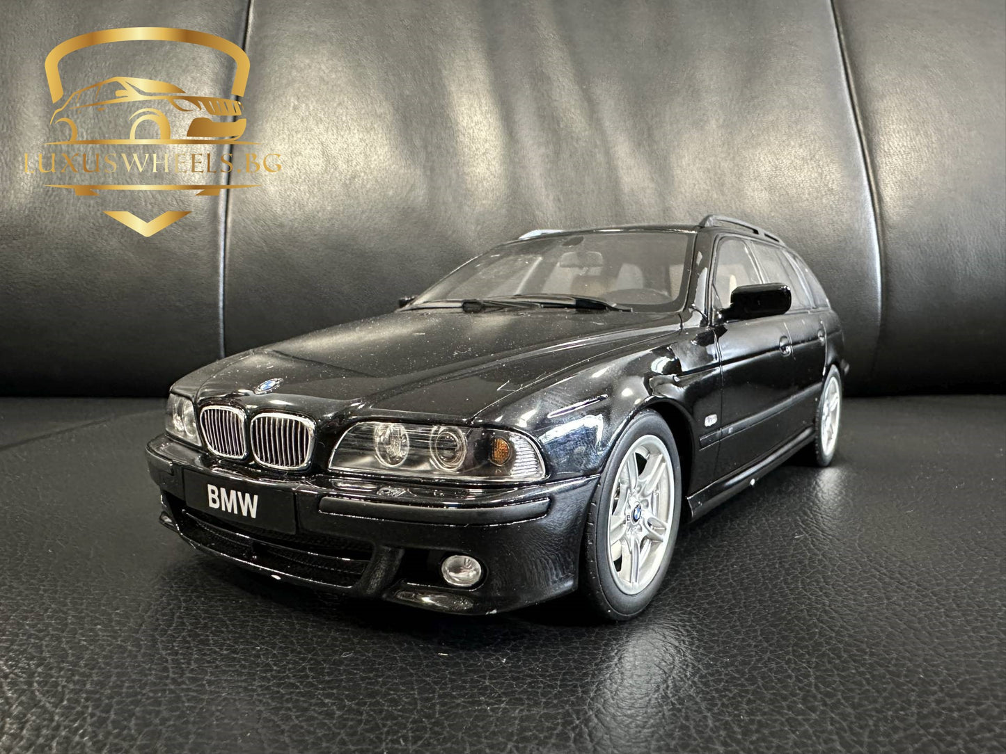 Bmw 540i E39 Kombi black Limitiert 346/2500 1:18 OTTO OT1013 Бмв 540и Е39 Комби черен Лимитирана