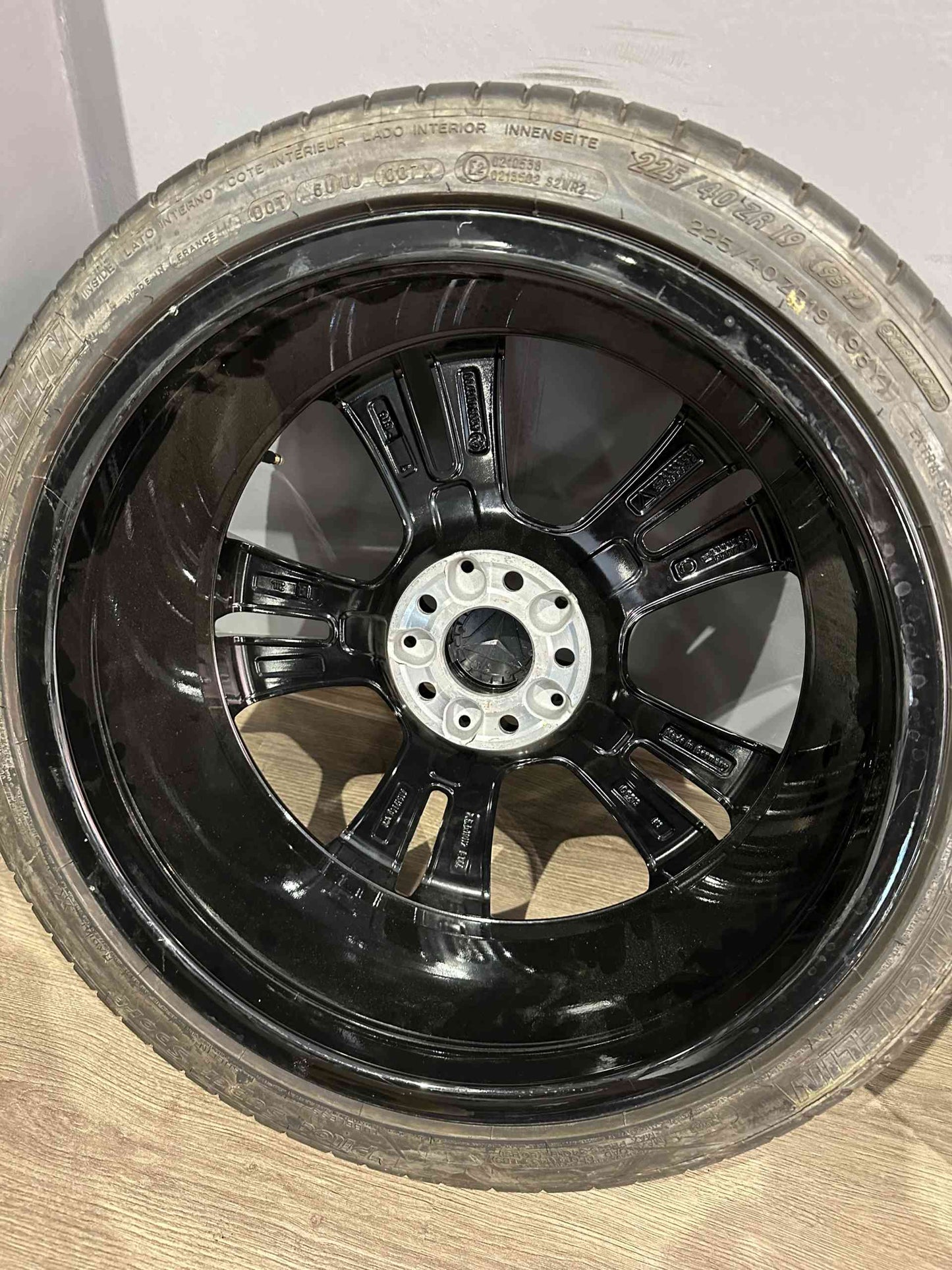 Mercedes C klasse Мерцедес Ц класа W205 19 цола летен комплект летни гуми