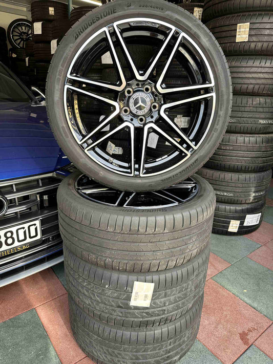 Оригинал Mercedes C klasse W206 AMG 19 Zoll Мерцедес Ц класа W206 19 цола AMG летен комплект летни гуми