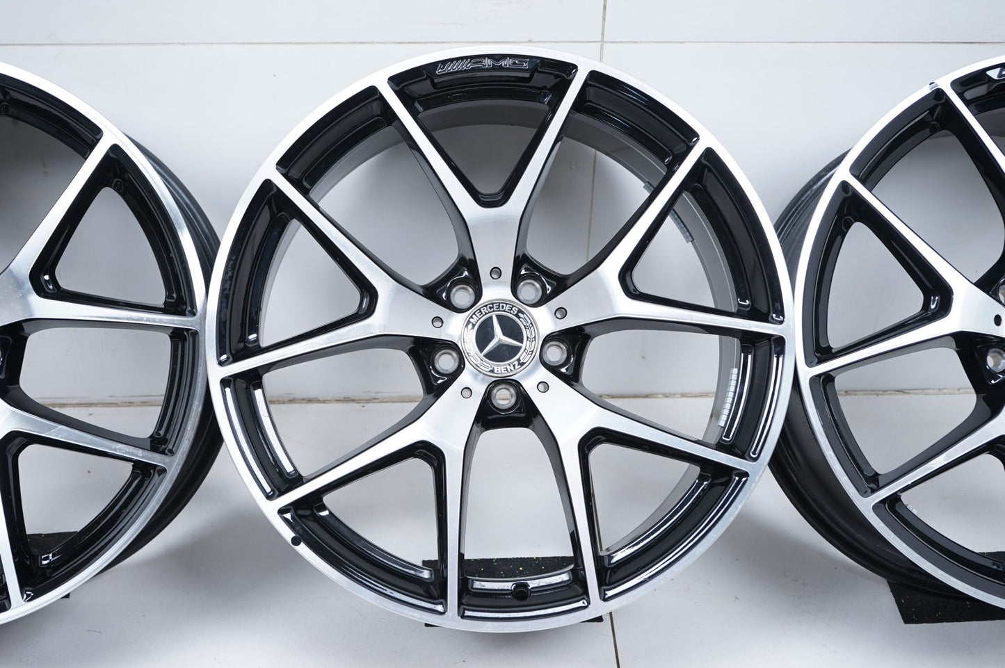 Оригинални като Нови Mercedes GLC 43 AMG  W253 X253 20 Zoll Мерцедес ГЛЦ 43 AMG W253 X253 Алуминиеви джанти 20 цола