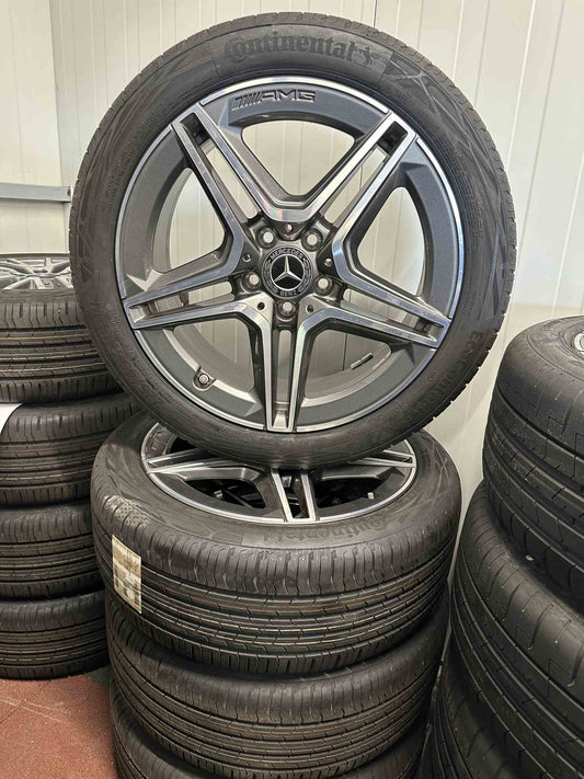 Оригинал Нови Mercedes A B Cla Klasse W177 W118 18 Zoll AMG Мерцедес А Б Цла W177 W118 18 цола AMG джанти летен комплект летни гуми