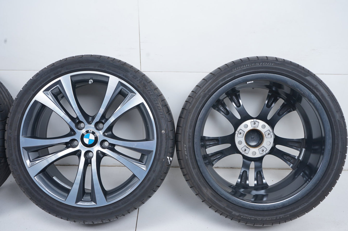 BMW 1er 2er серия F20 F21 18 Zoll 384 Бмв 1-ва 2-ра серия Ф20 Ф21 18 цола 384 летен комплект летни гуми