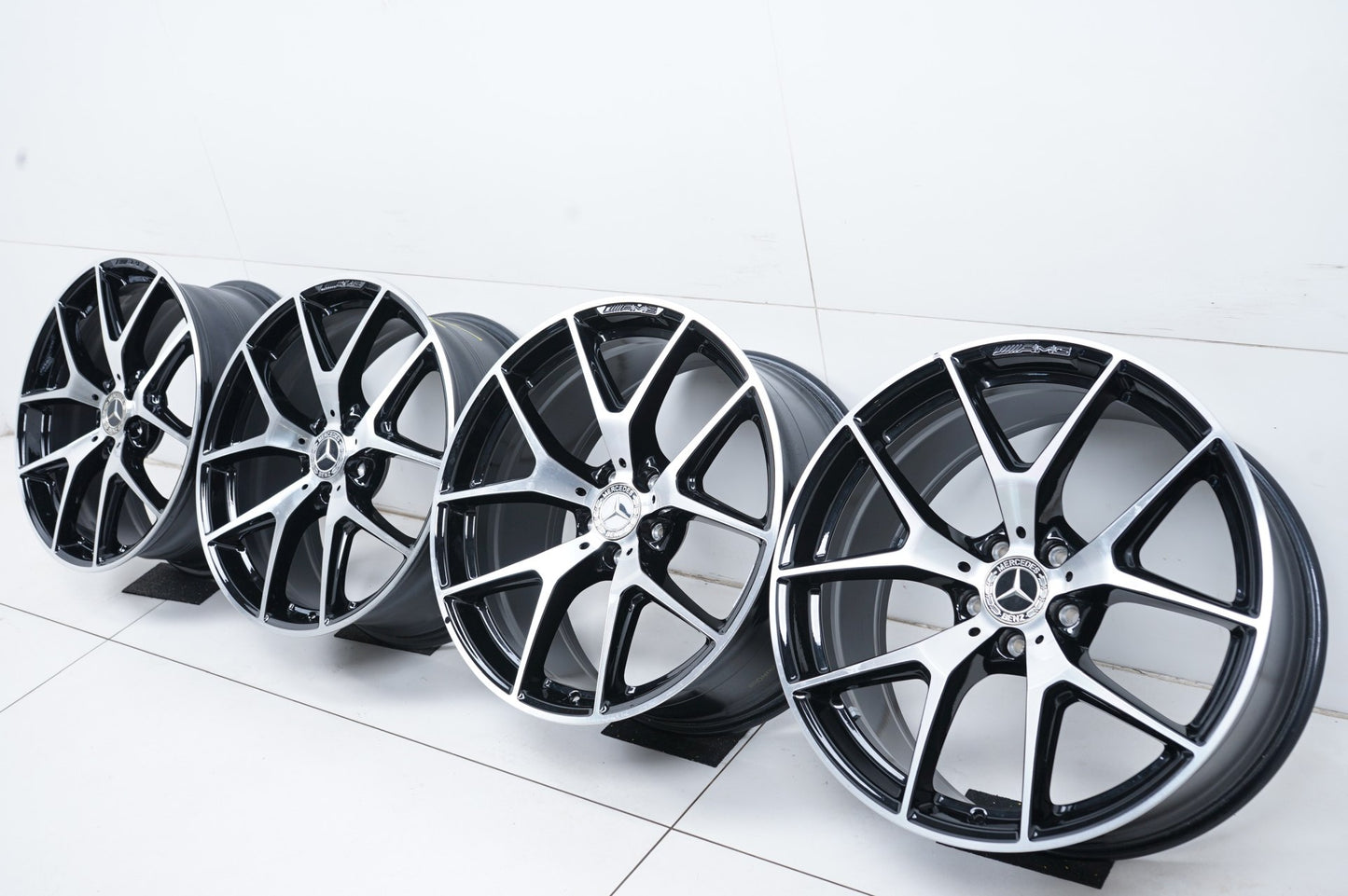 Оригинални като Нови Mercedes GLC 43 AMG  W253 X253 20 Zoll Мерцедес ГЛЦ 43 AMG W253 X253 Алуминиеви джанти 20 цола