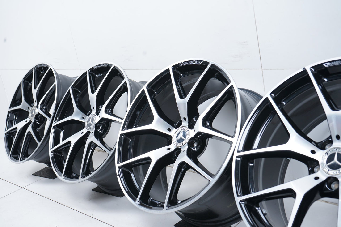 Оригинални като Нови Mercedes GLC 43 AMG  W253 X253 20 Zoll Мерцедес ГЛЦ 43 AMG W253 X253 Алуминиеви джанти 20 цола