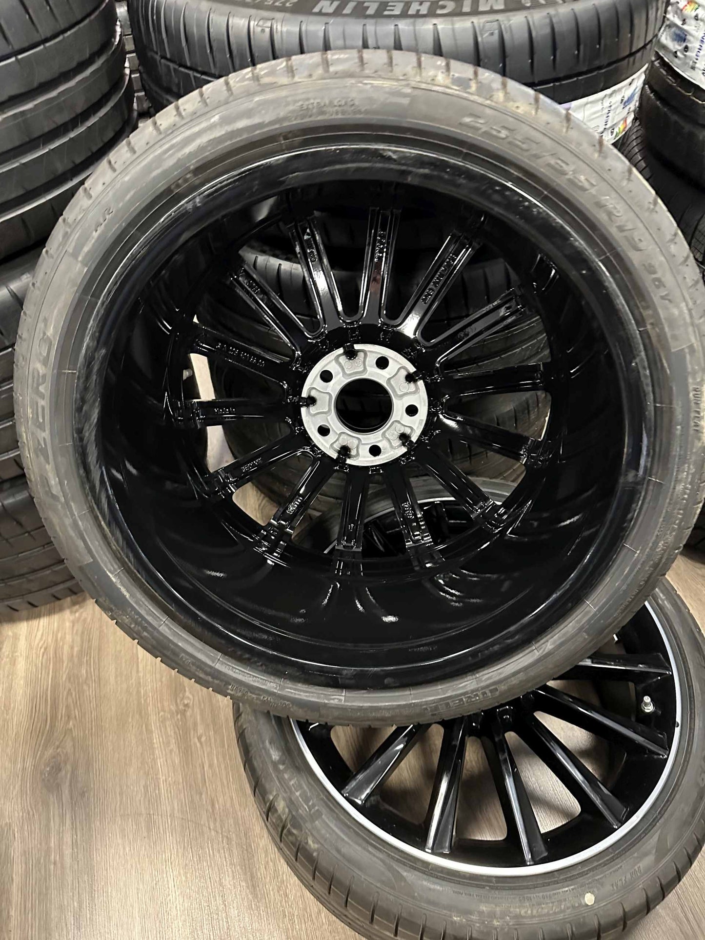 Оригинал Mercedes C klasse W205 19 Zoll AMG Мерцедес Ц класа W205 19 цола AMG летен комплект летни гуми