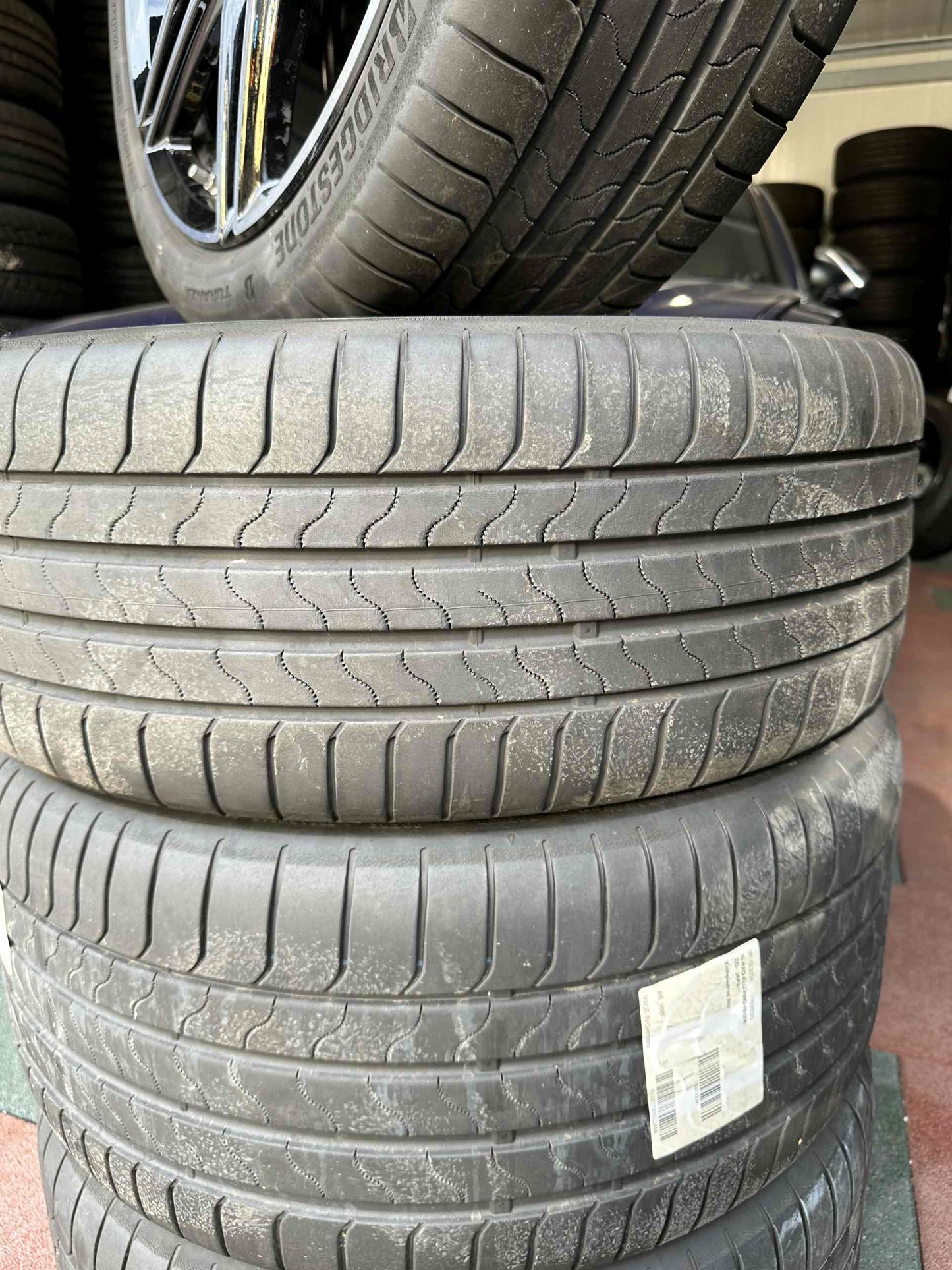 Оригинал Mercedes C klasse W206 AMG 19 Zoll Мерцедес Ц класа W206 19 цола AMG летен комплект летни гуми